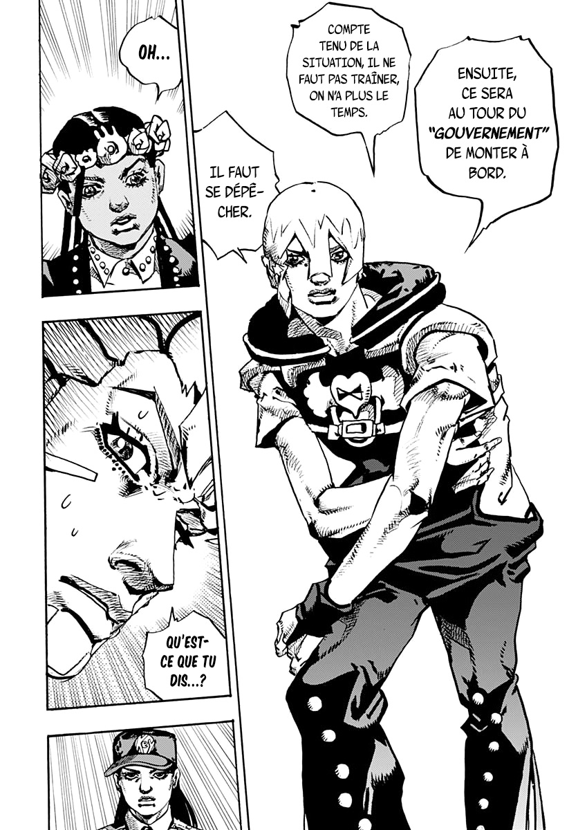 Read JoJo's Bizarre Adventure Part 9  The JOJOLands FR Manga Online