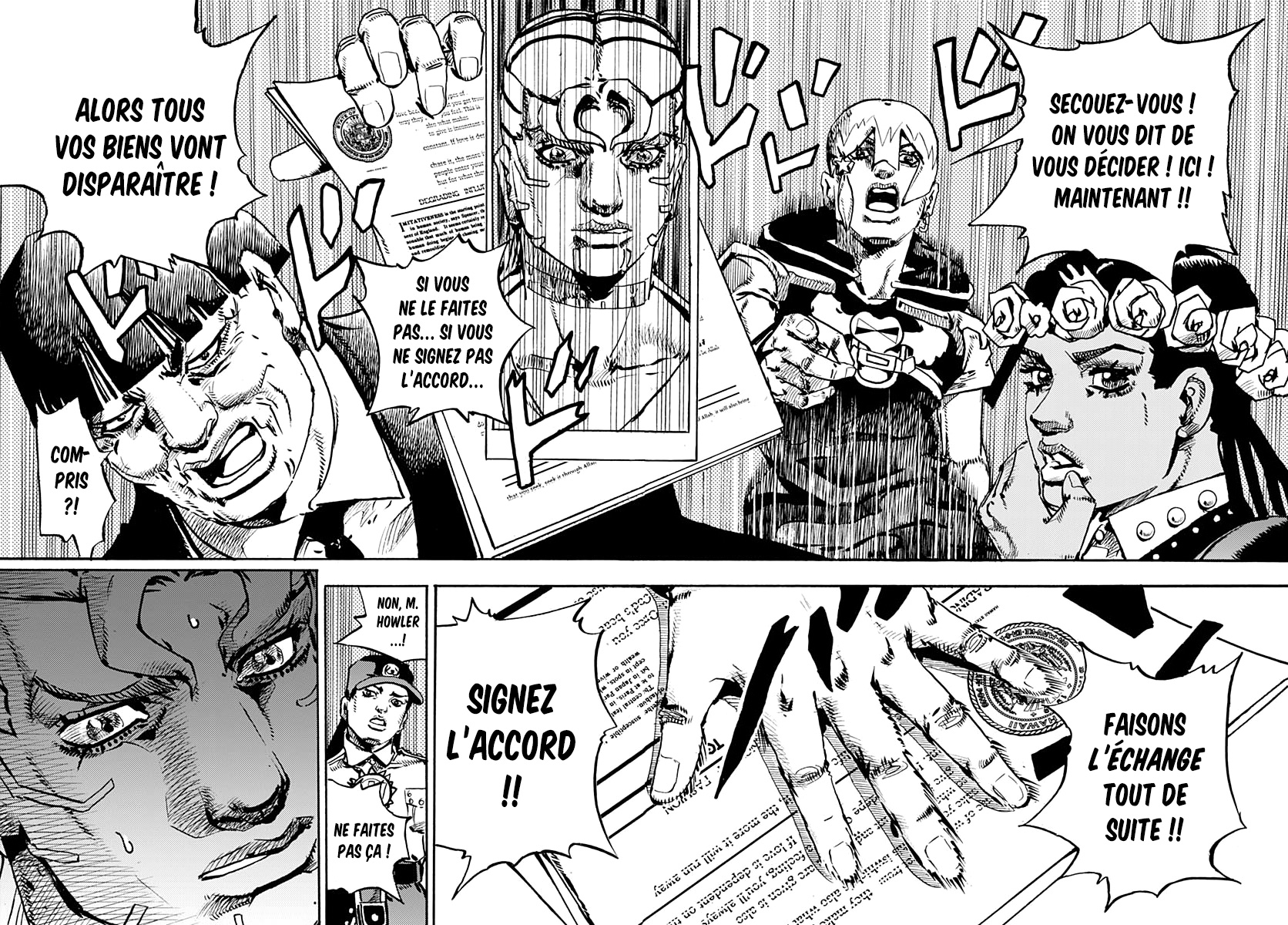 Read JoJo's Bizarre Adventure Part 9  The JOJOLands FR Manga Online