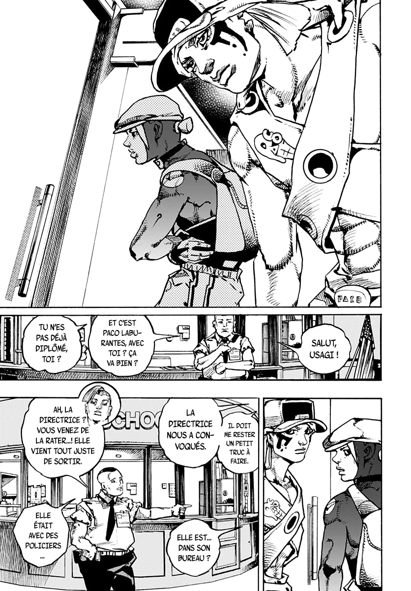 Read JoJo's Bizarre Adventure Part 9  The JOJOLands FR Manga Online
