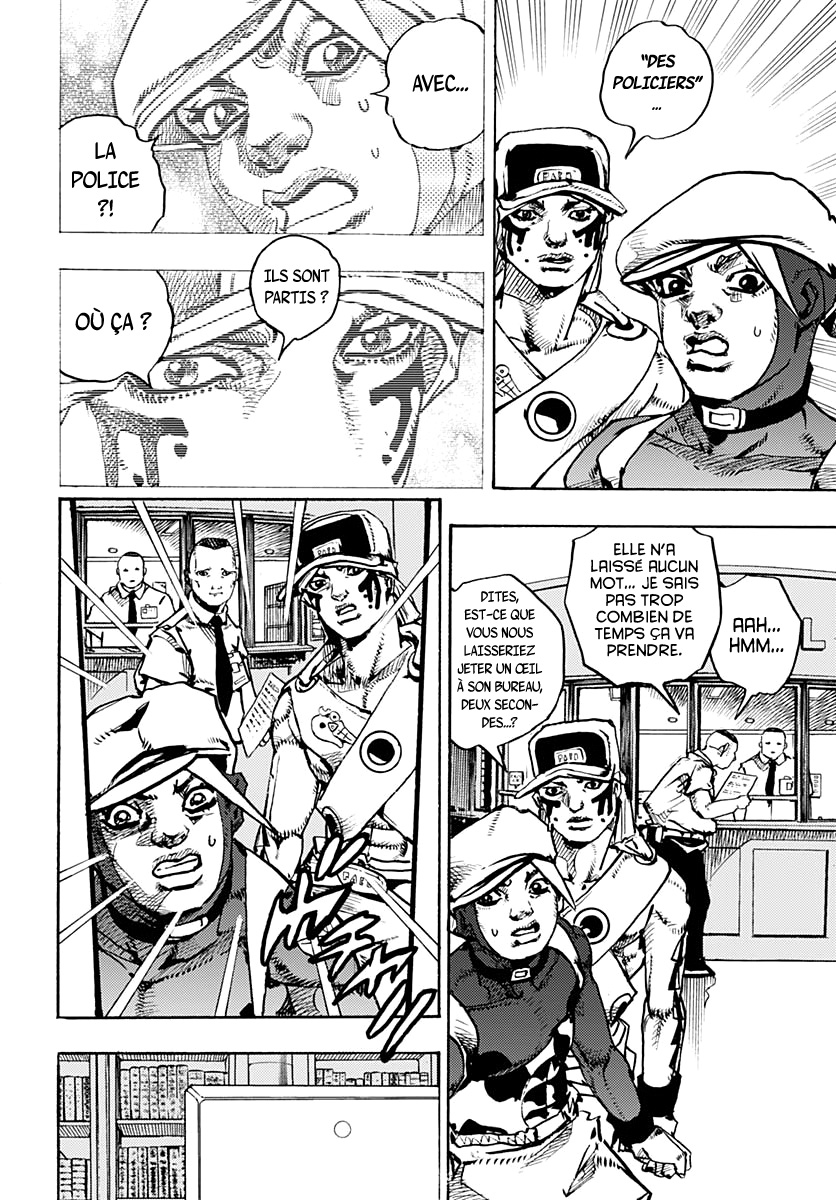 Read JoJo's Bizarre Adventure Part 9  The JOJOLands FR Manga Online