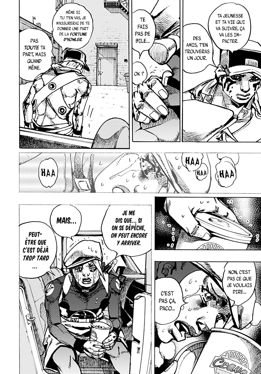 Read JoJo's Bizarre Adventure Part 9  The JOJOLands FR Manga Online