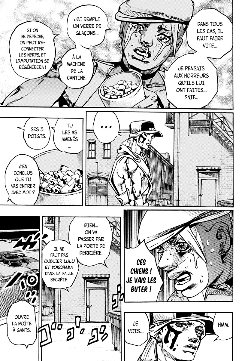 Read JoJo's Bizarre Adventure Part 9  The JOJOLands FR Manga Online