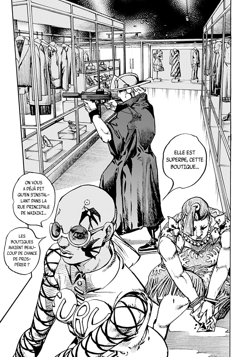 Read JoJo's Bizarre Adventure Part 9  The JOJOLands FR Manga Online