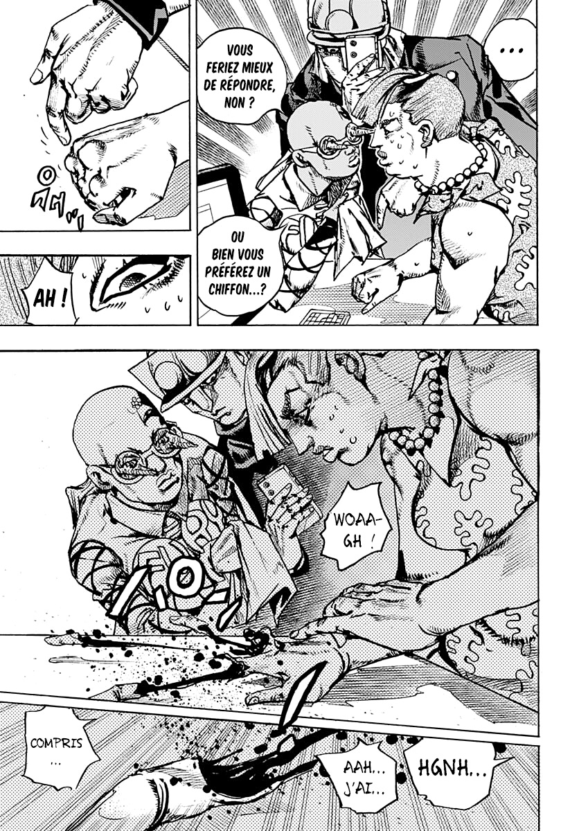 Read JoJo's Bizarre Adventure Part 9  The JOJOLands FR Manga Online
