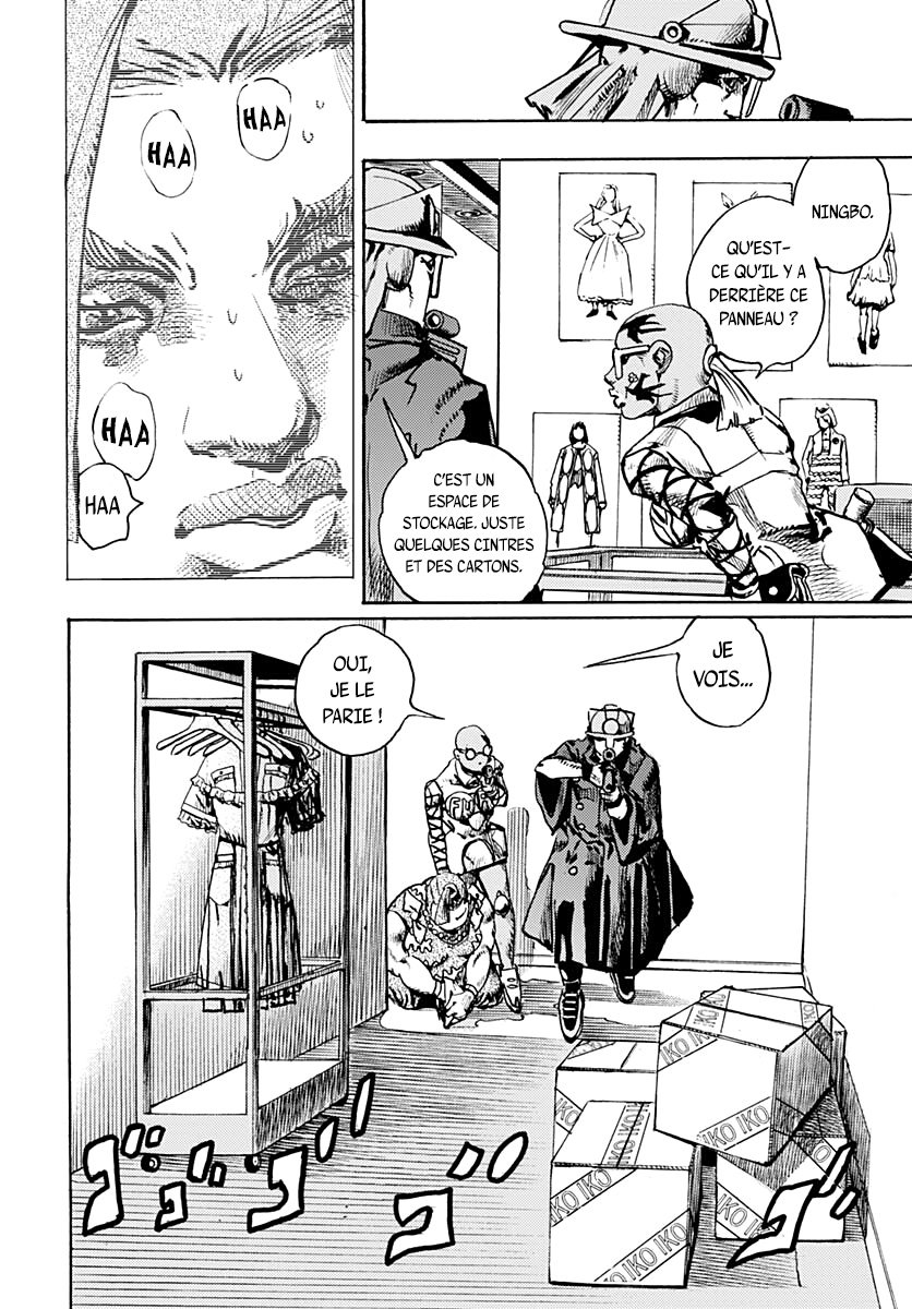 Read JoJo's Bizarre Adventure Part 9  The JOJOLands FR Manga Online