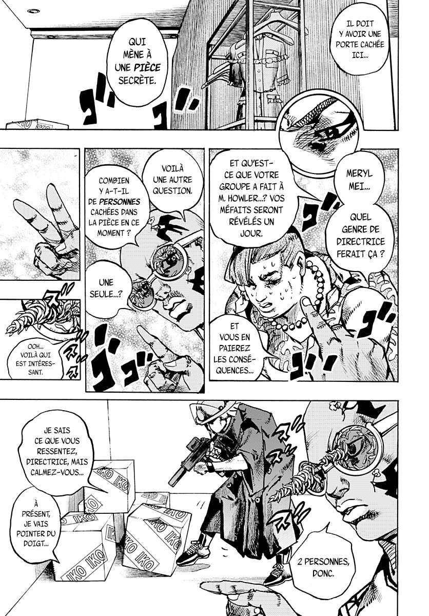 Read JoJo's Bizarre Adventure Part 9  The JOJOLands FR Manga Online