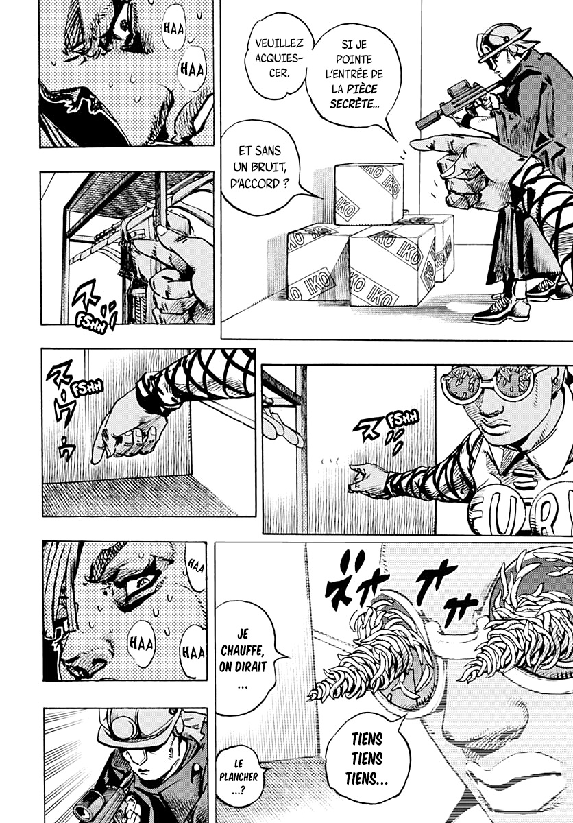 Read JoJo's Bizarre Adventure Part 9  The JOJOLands FR Manga Online