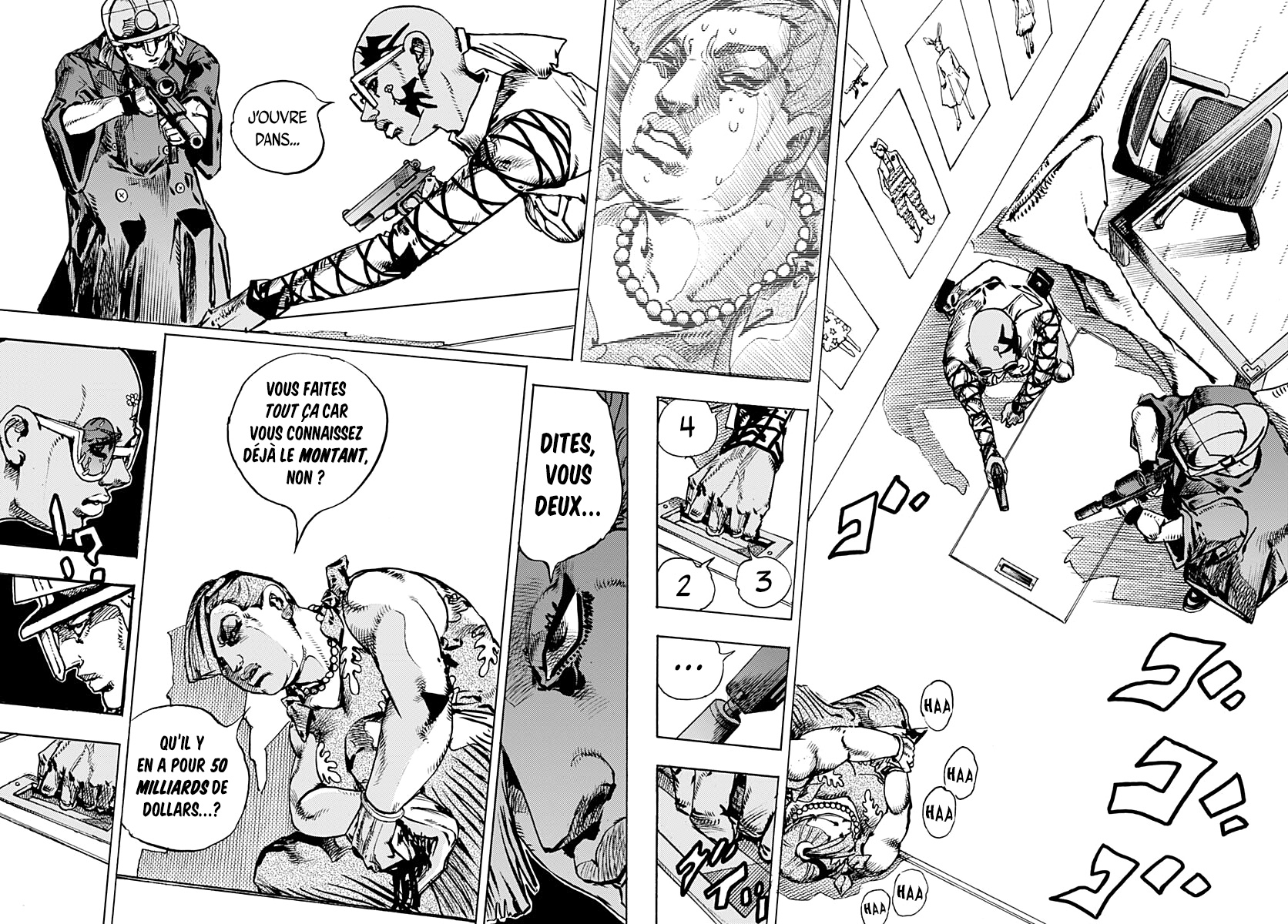 Read JoJo's Bizarre Adventure Part 9  The JOJOLands FR Manga Online