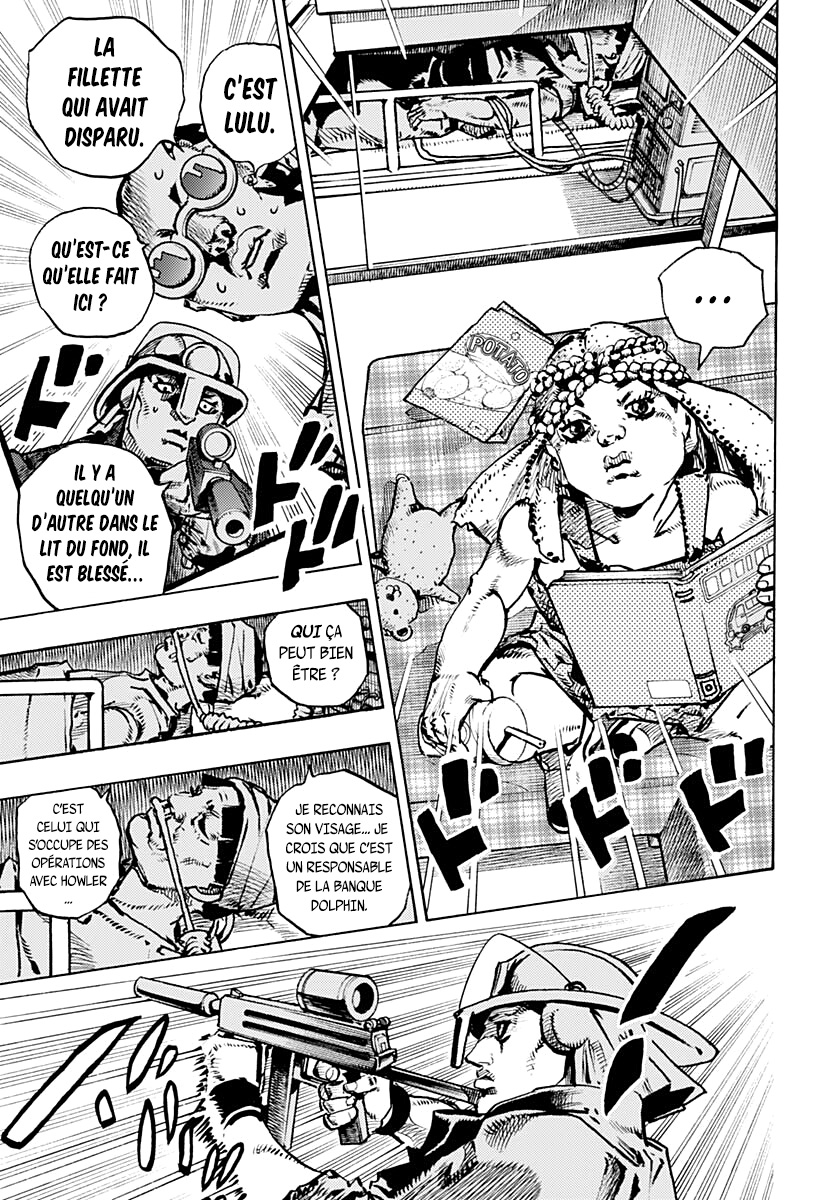 Read JoJo's Bizarre Adventure Part 9  The JOJOLands FR Manga Online