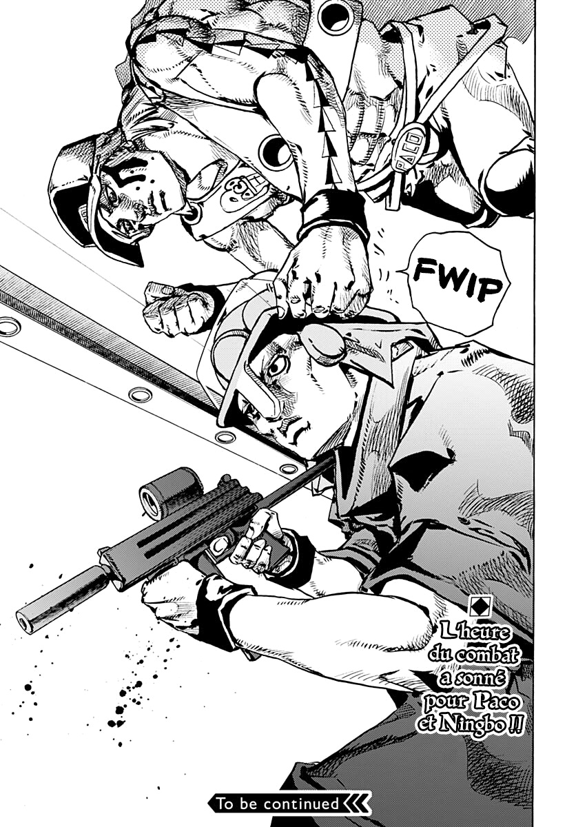 Read JoJo's Bizarre Adventure Part 9  The JOJOLands FR Manga Online