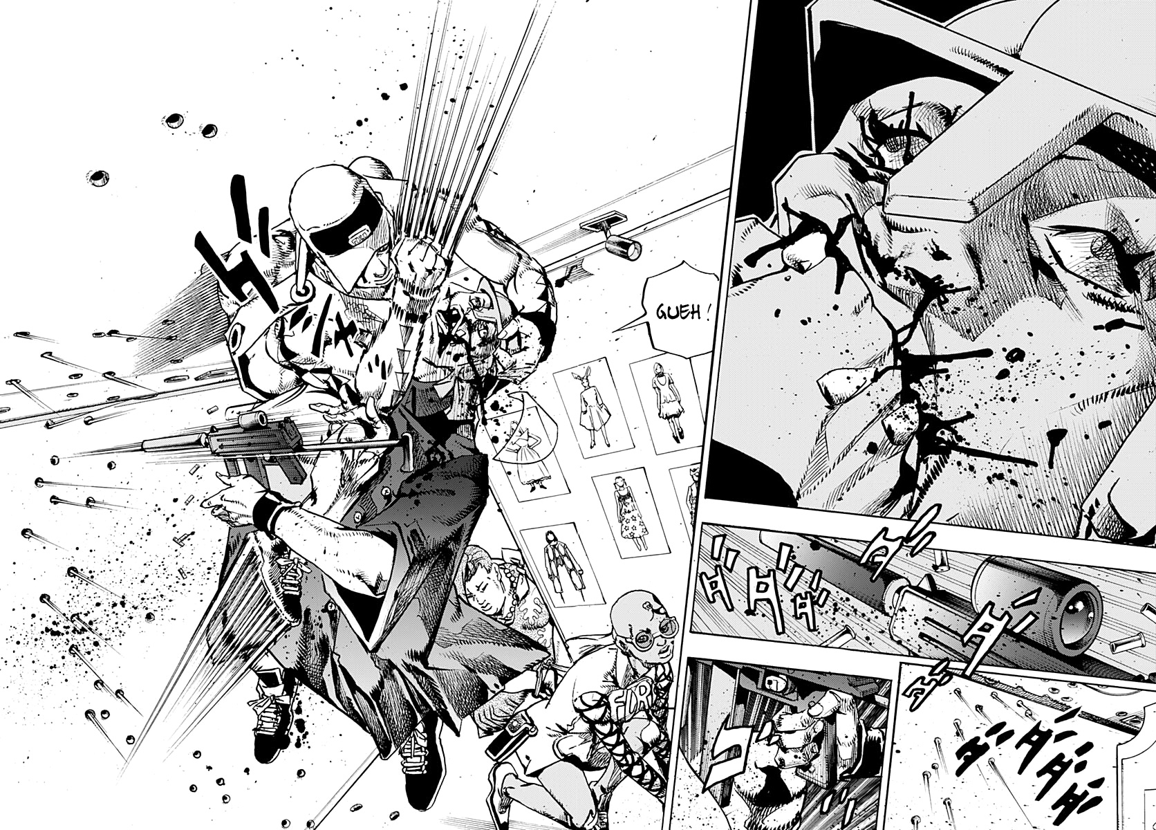 Read JoJo's Bizarre Adventure Part 9  The JOJOLands FR Manga Online