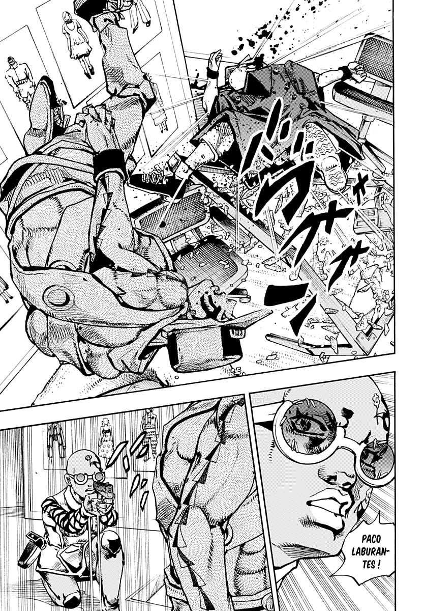 Read JoJo's Bizarre Adventure Part 9  The JOJOLands FR Manga Online