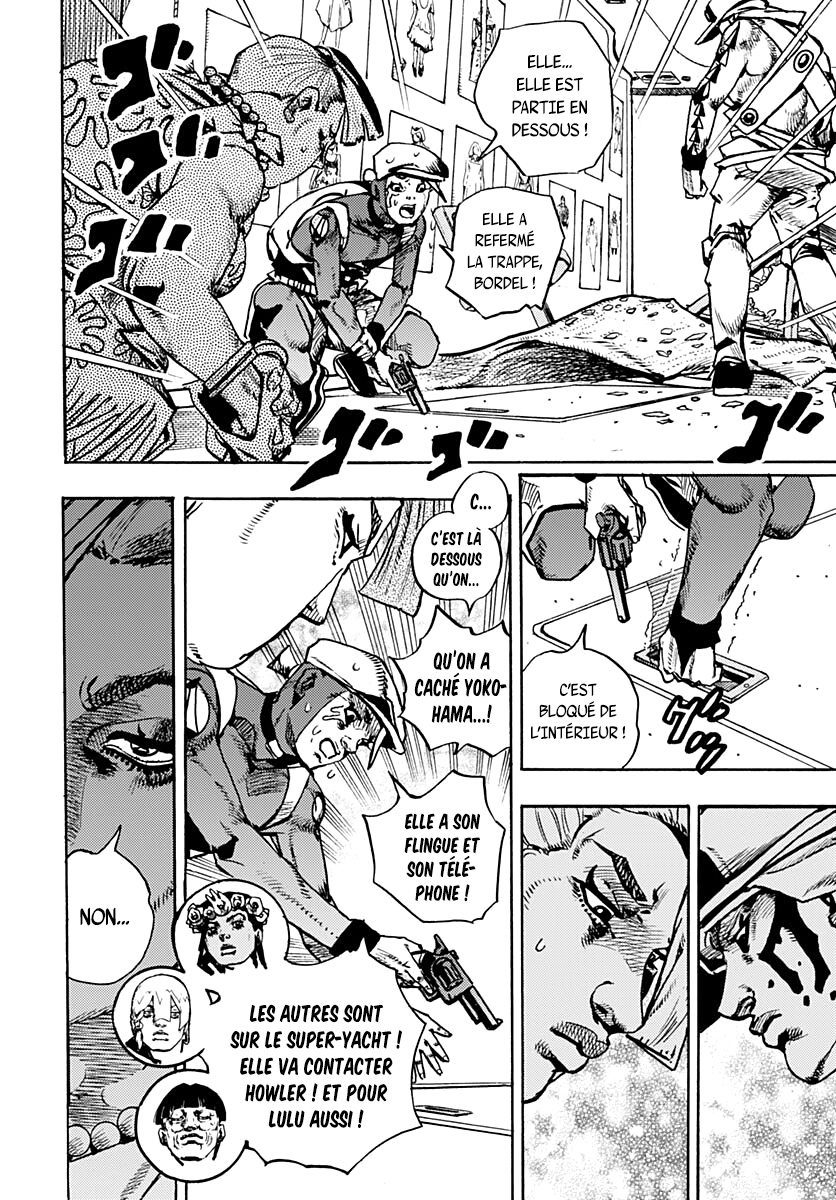 Read JoJo's Bizarre Adventure Part 9  The JOJOLands FR Manga Online