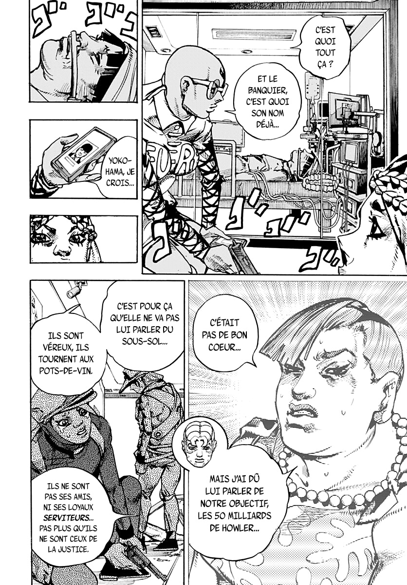 Read JoJo's Bizarre Adventure Part 9  The JOJOLands FR Manga Online