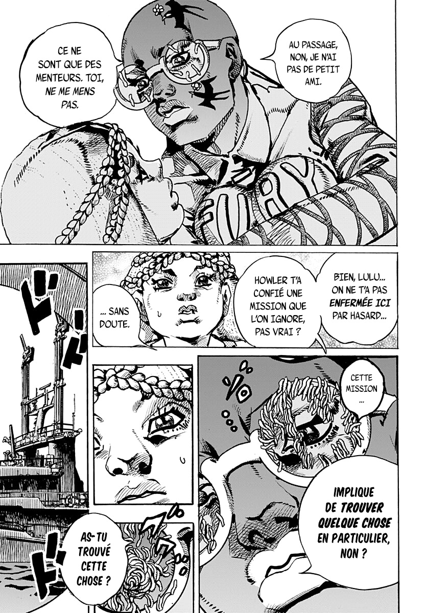 Read JoJo's Bizarre Adventure Part 9  The JOJOLands FR Manga Online