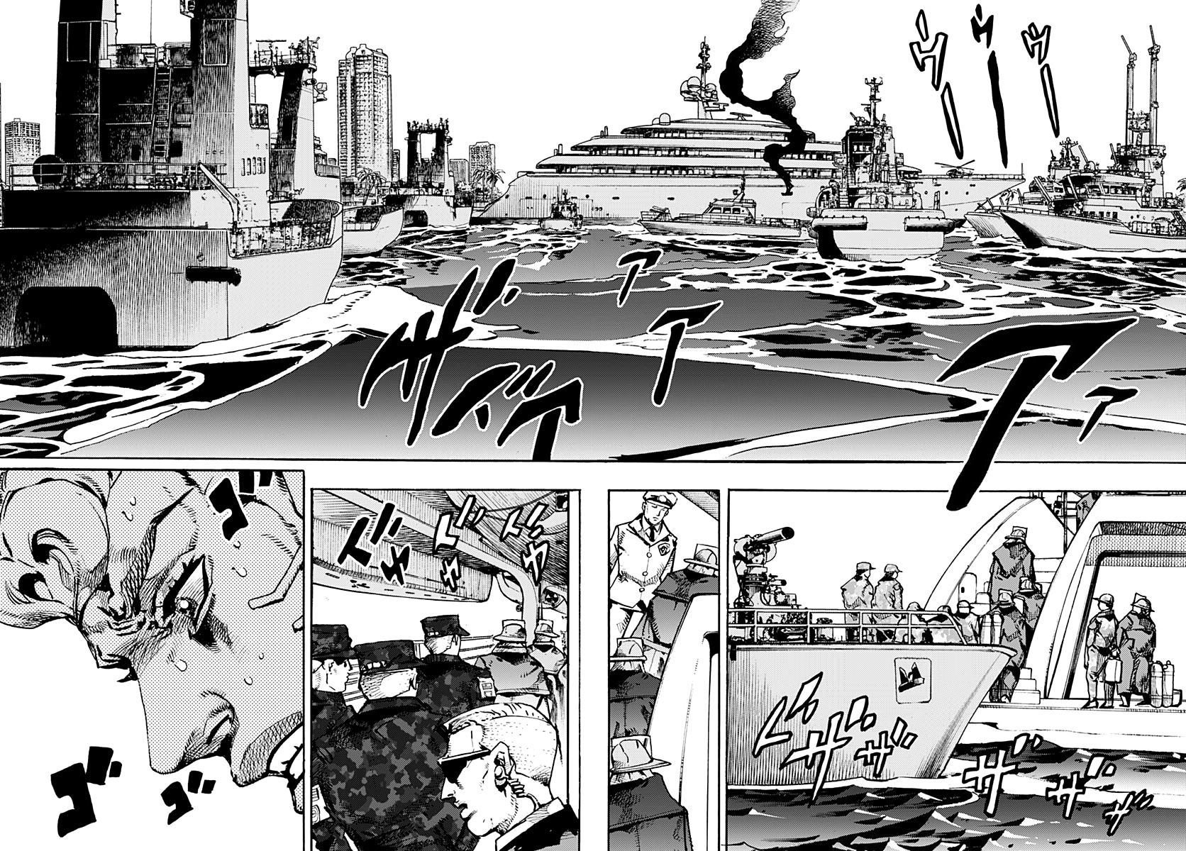 Read JoJo's Bizarre Adventure Part 9  The JOJOLands FR Manga Online