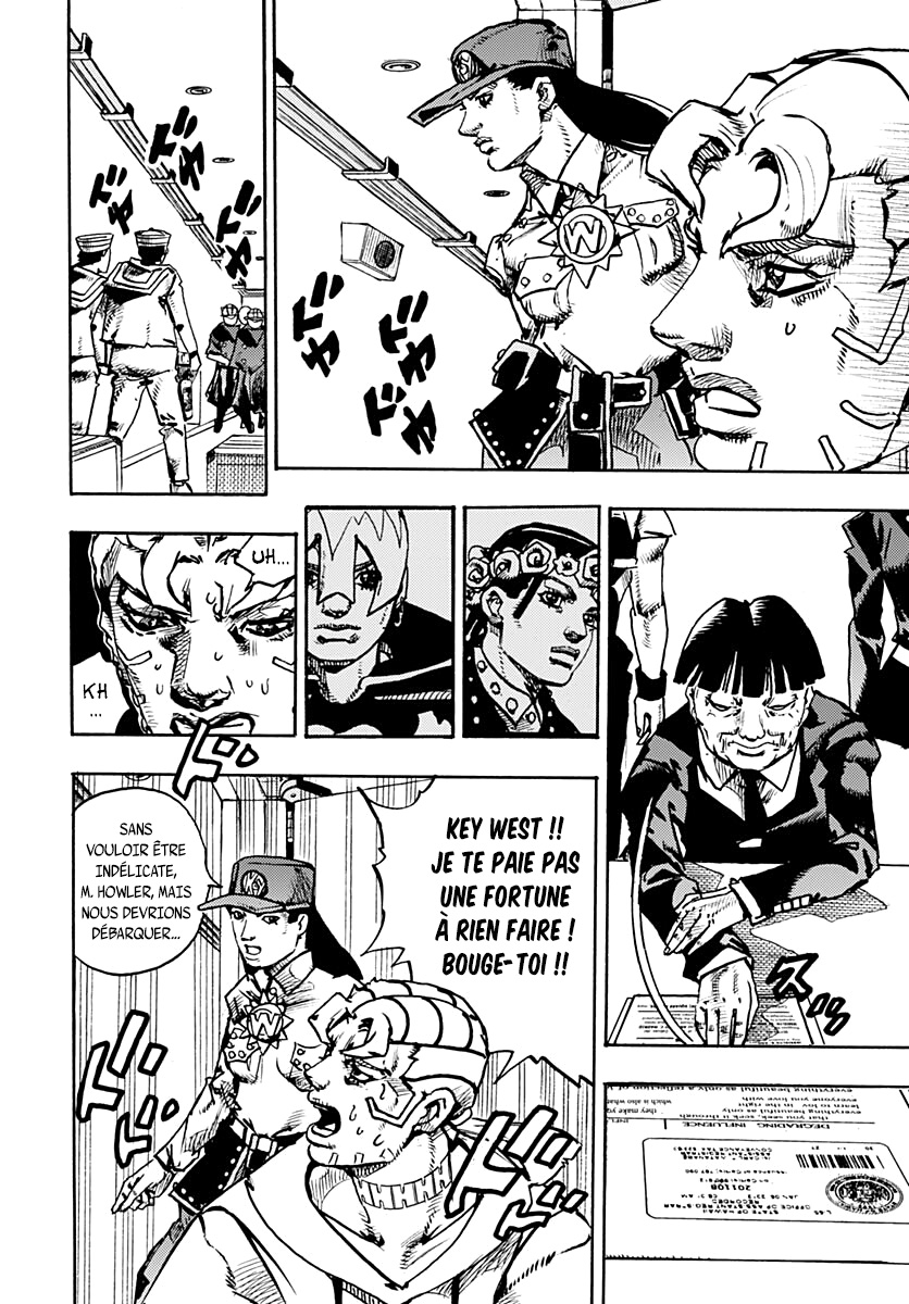 Read JoJo's Bizarre Adventure Part 9  The JOJOLands FR Manga Online