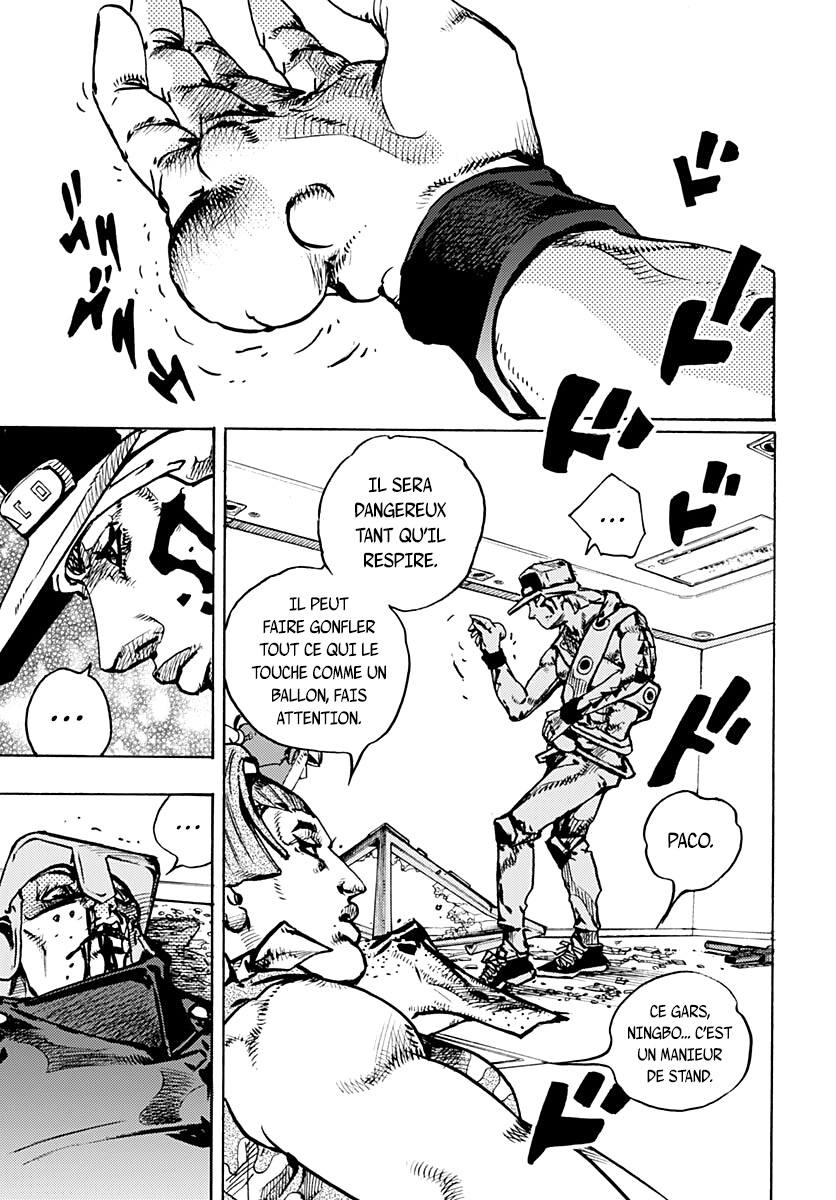 Read JoJo's Bizarre Adventure Part 9  The JOJOLands FR Manga Online