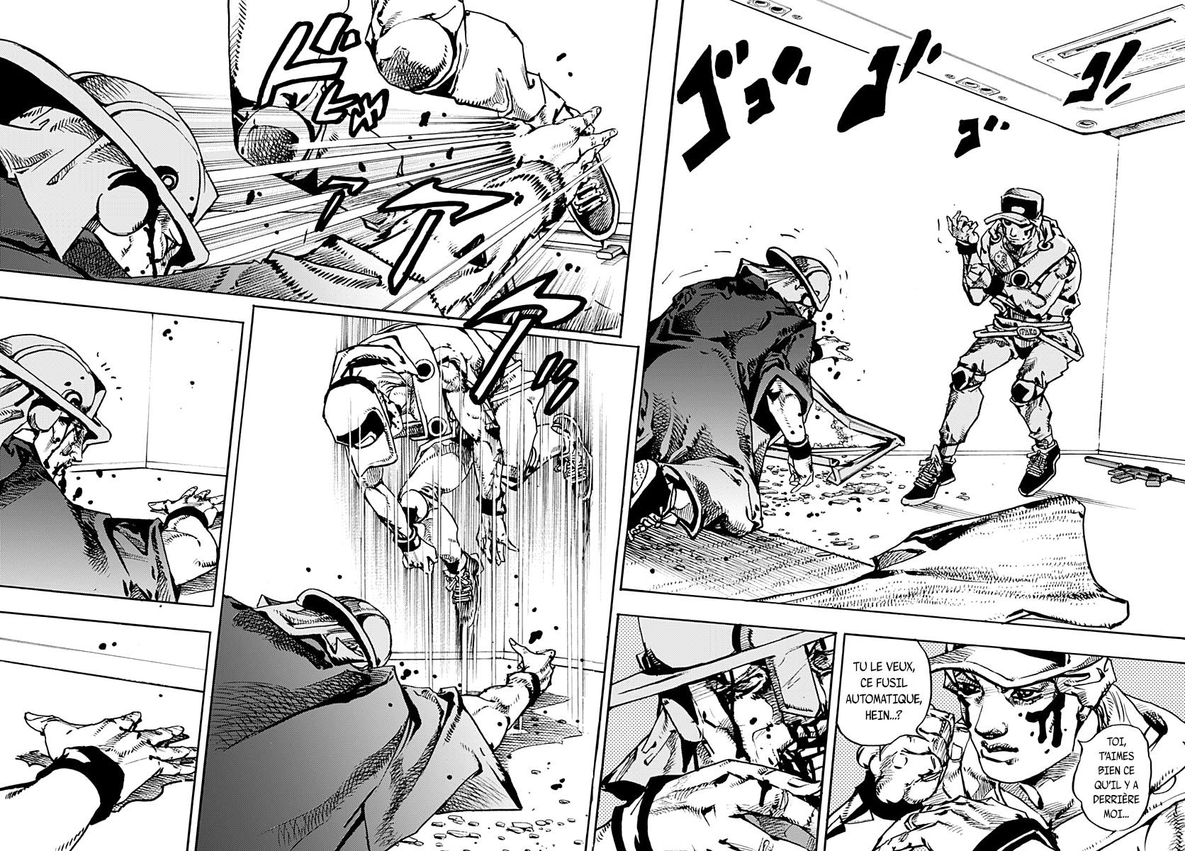 Read JoJo's Bizarre Adventure Part 9  The JOJOLands FR Manga Online