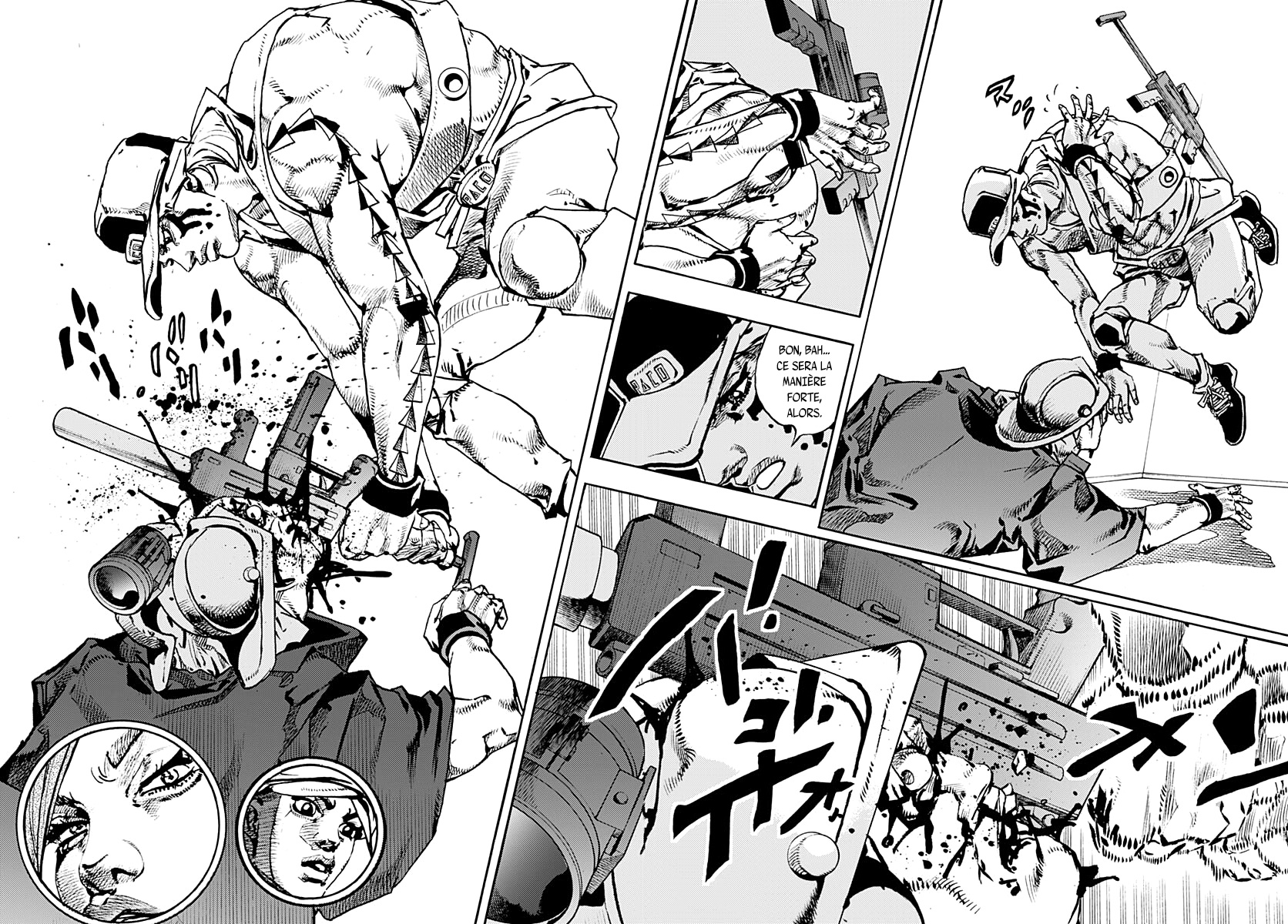 Read JoJo's Bizarre Adventure Part 9  The JOJOLands FR Manga Online
