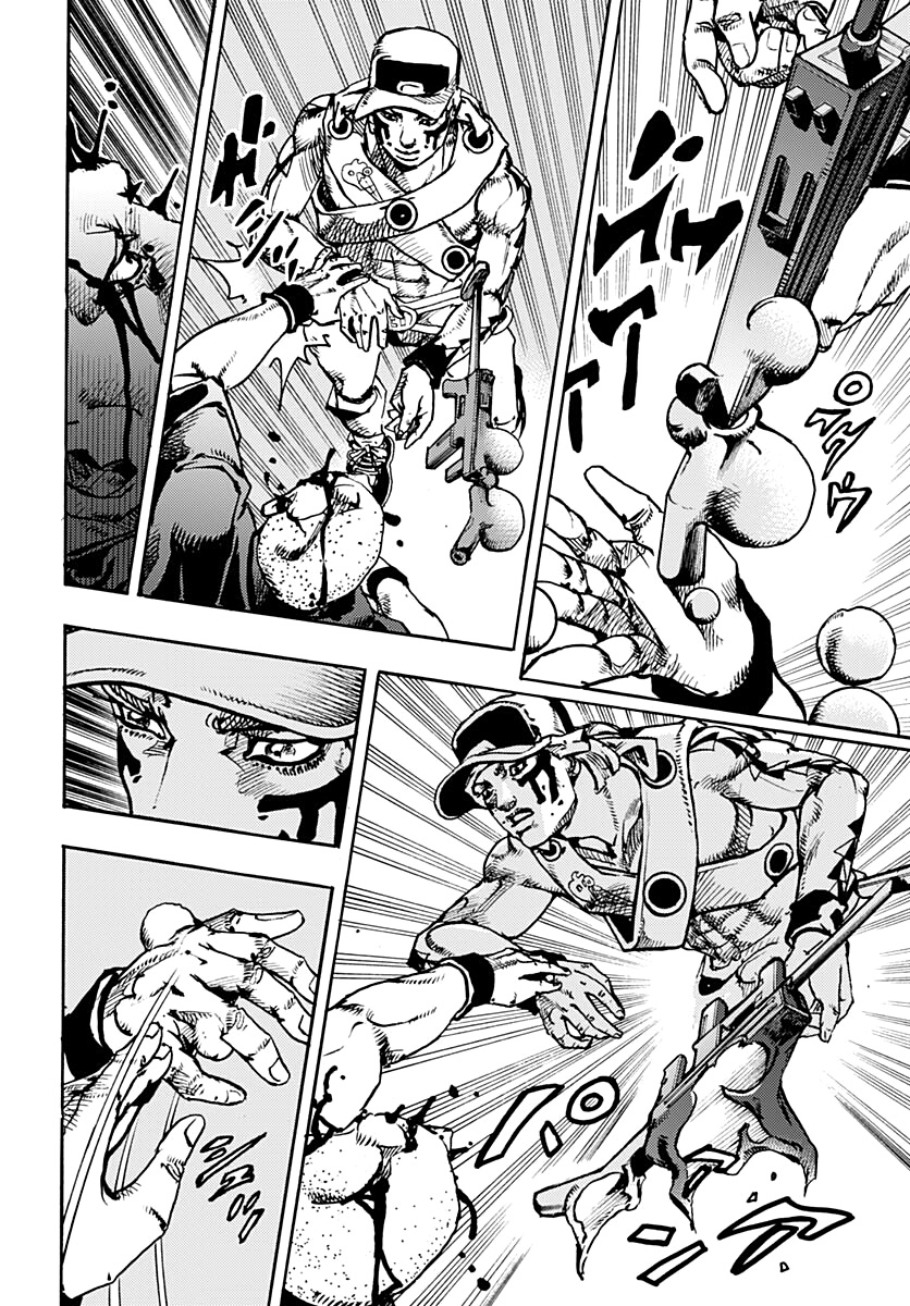 Read JoJo's Bizarre Adventure Part 9  The JOJOLands FR Manga Online