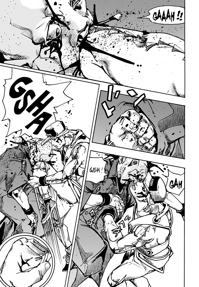 Read JoJo's Bizarre Adventure Part 9  The JOJOLands FR Manga Online