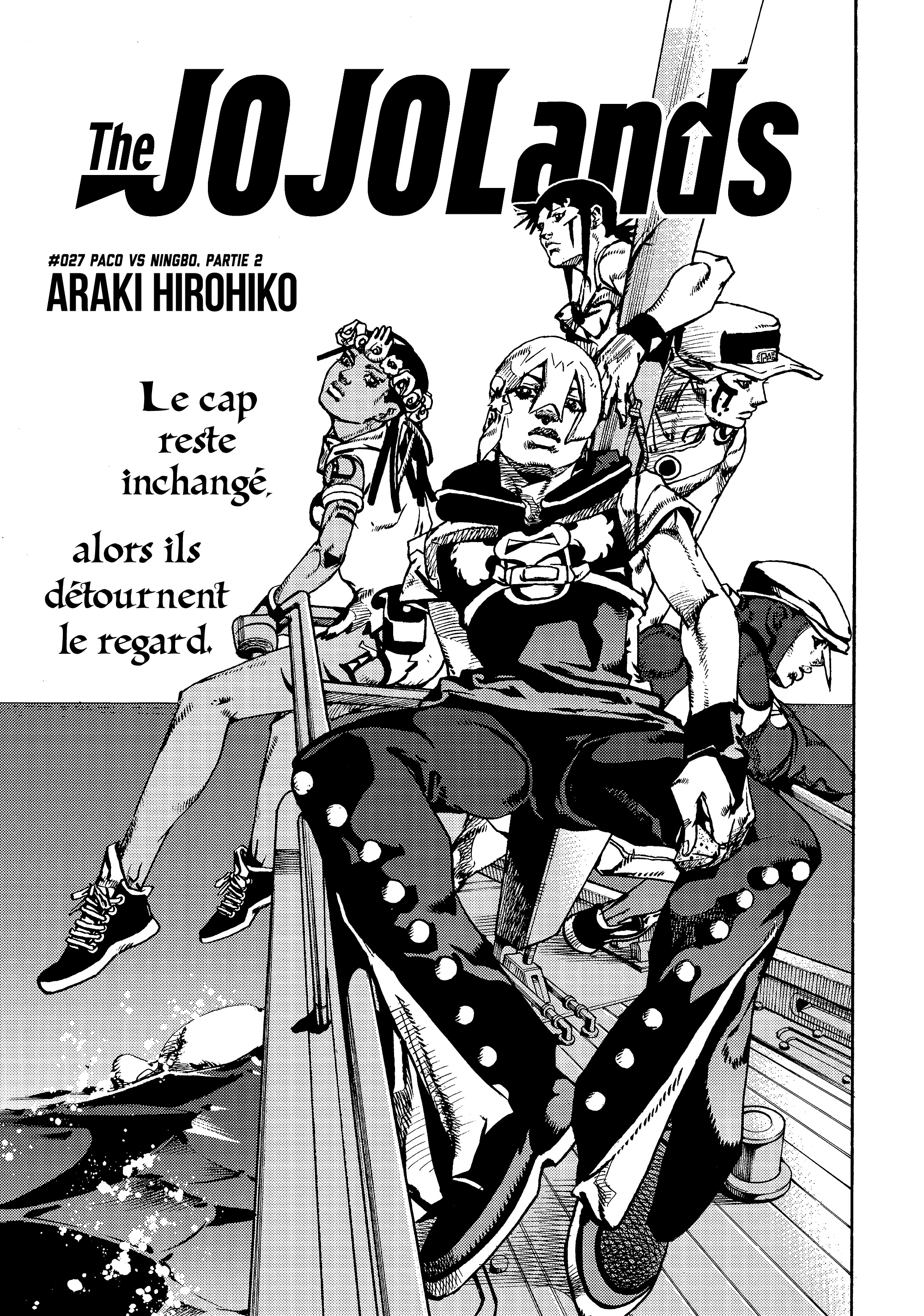 Read JoJo's Bizarre Adventure Part 9  The JOJOLands FR Manga Online