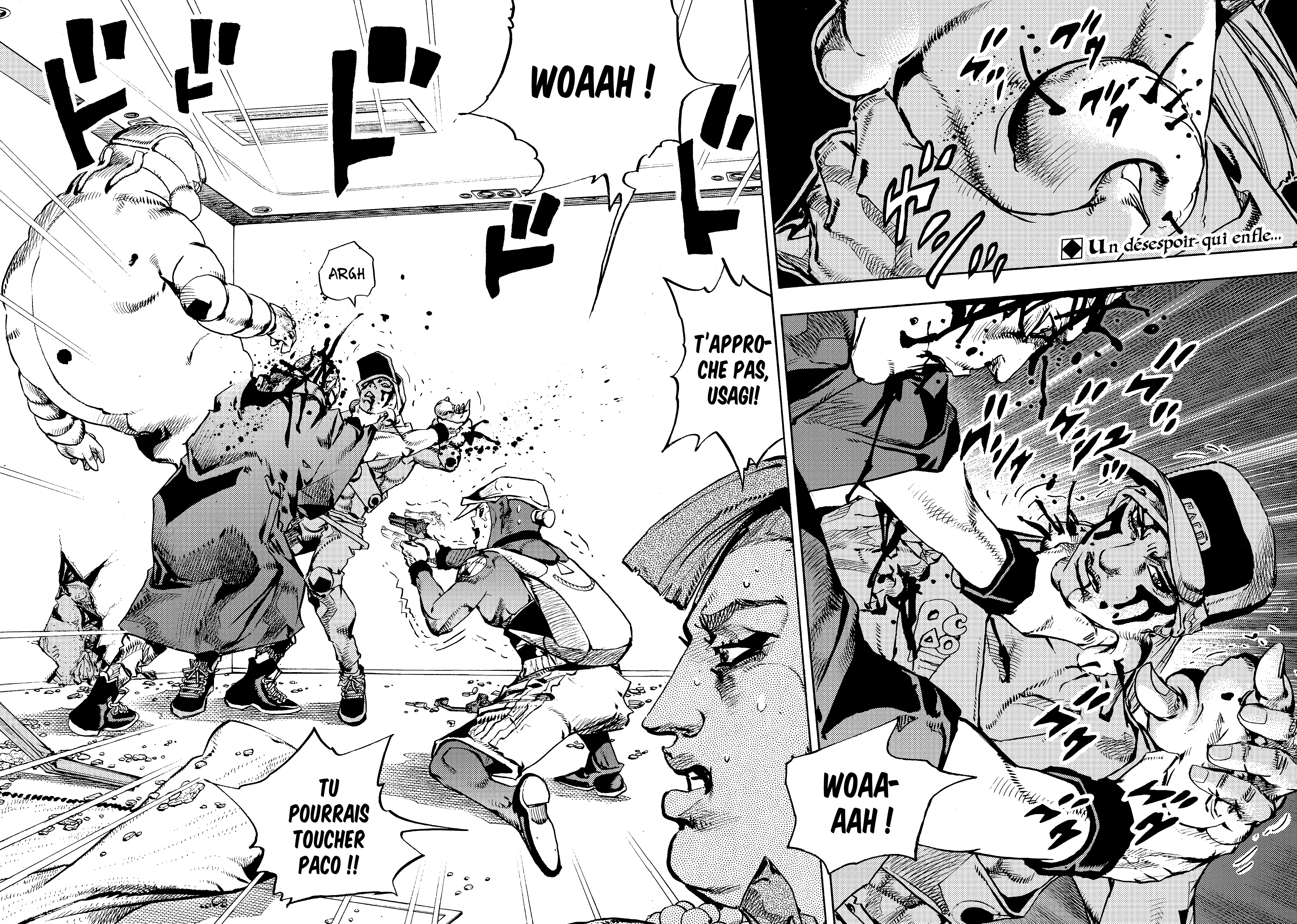 Read JoJo's Bizarre Adventure Part 9  The JOJOLands FR Manga Online