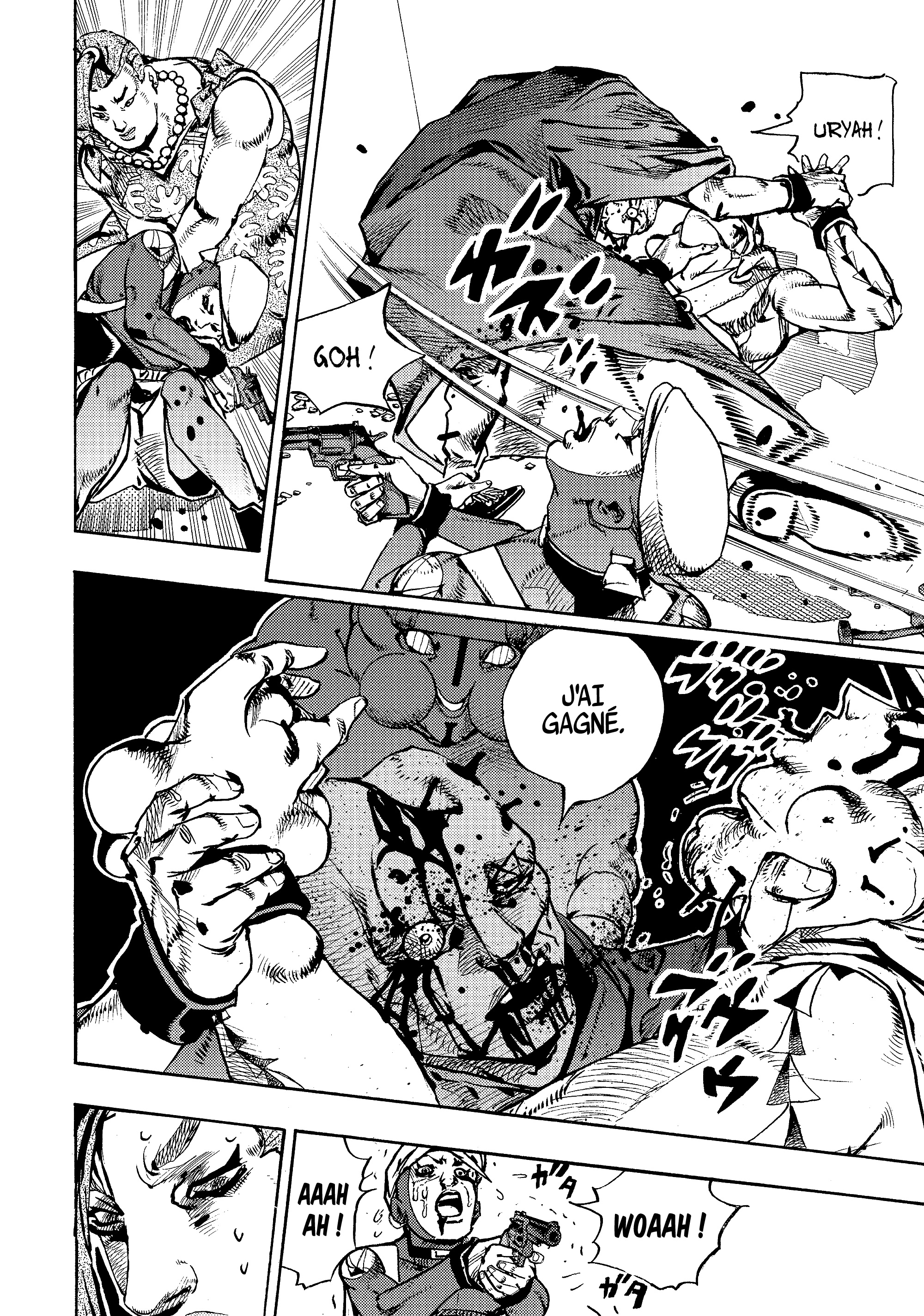 Read JoJo's Bizarre Adventure Part 9  The JOJOLands FR Manga Online