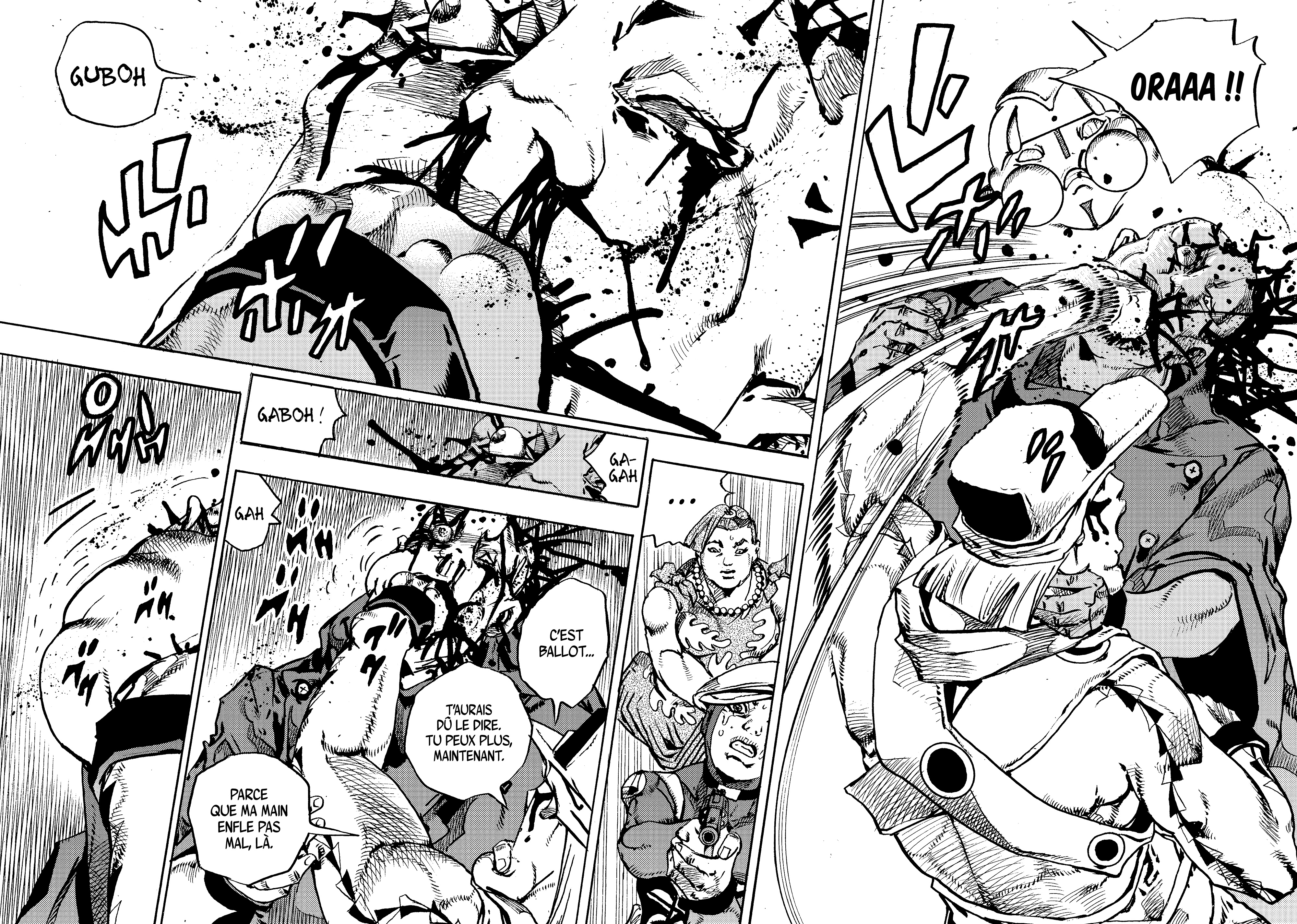Read JoJo's Bizarre Adventure Part 9  The JOJOLands FR Manga Online