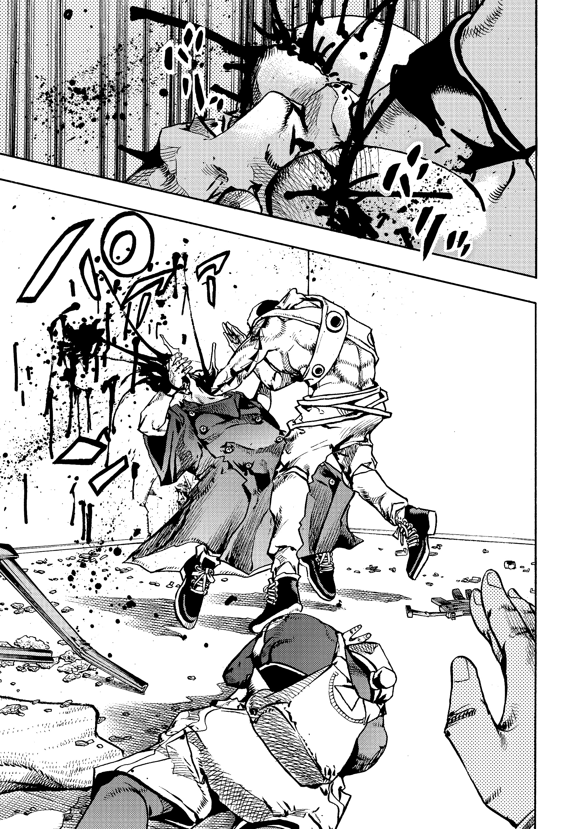 Read JoJo's Bizarre Adventure Part 9  The JOJOLands FR Manga Online