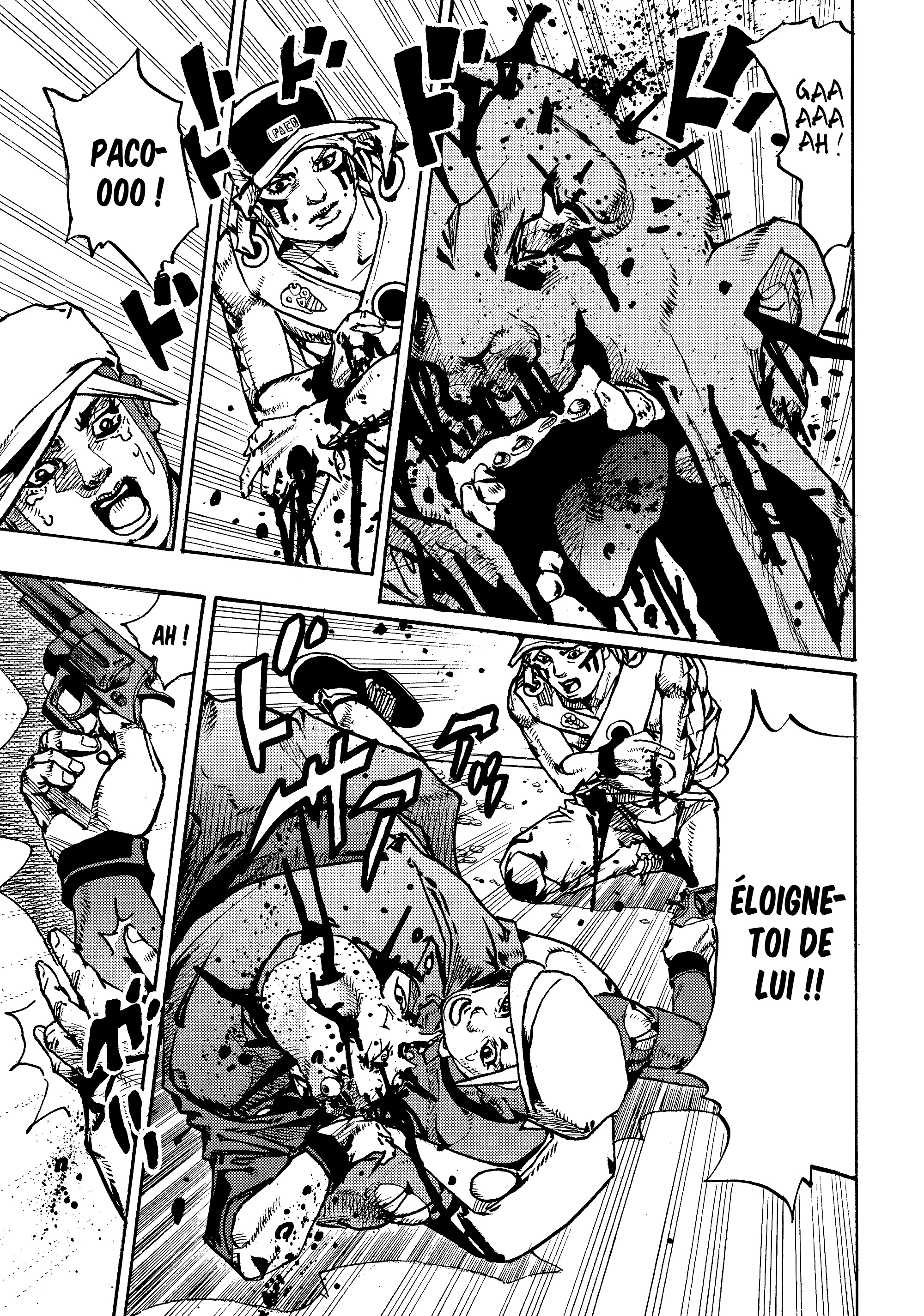 Read JoJo's Bizarre Adventure Part 9  The JOJOLands FR Manga Online