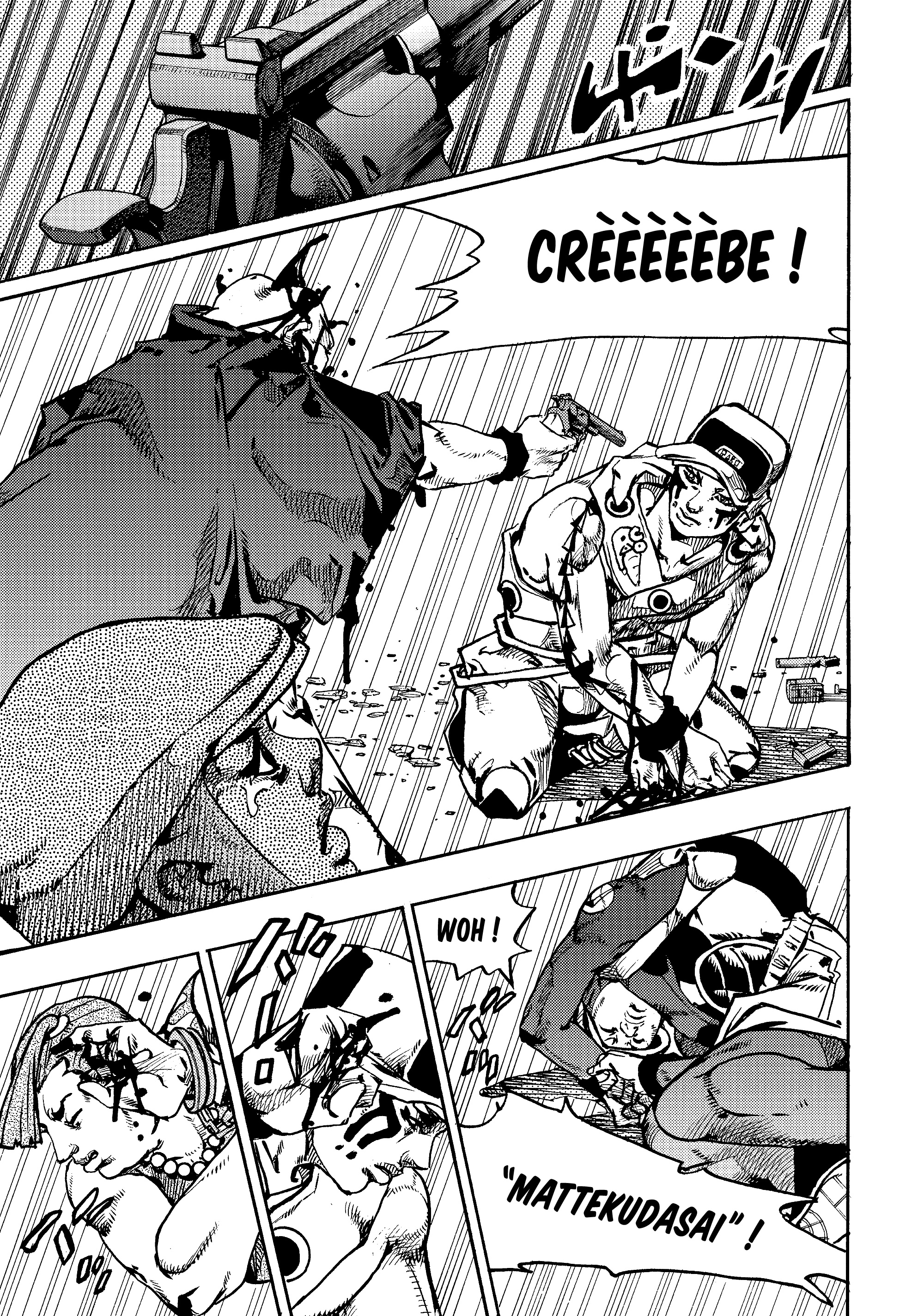 Read JoJo's Bizarre Adventure Part 9  The JOJOLands FR Manga Online