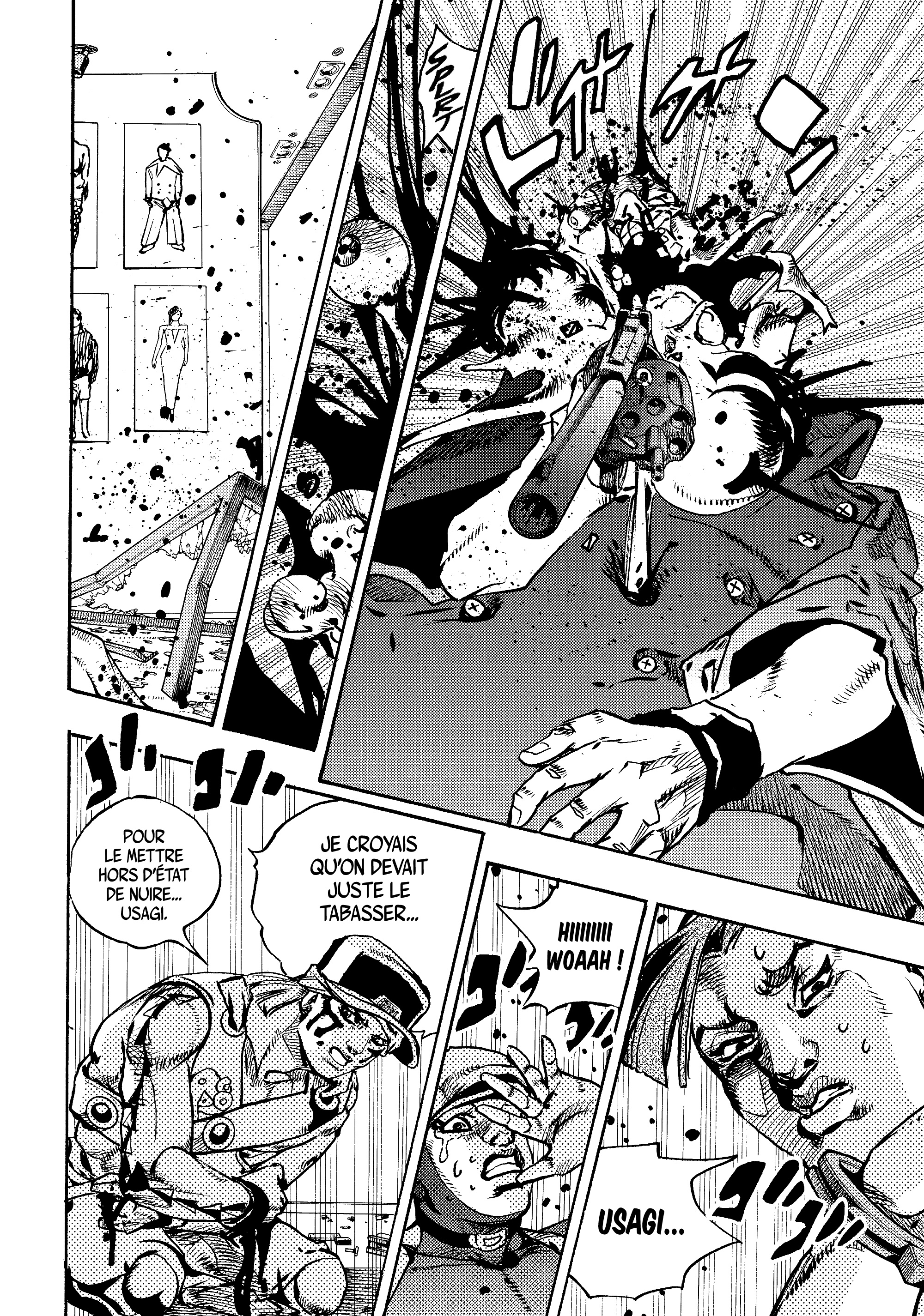 Read JoJo's Bizarre Adventure Part 9  The JOJOLands FR Manga Online
