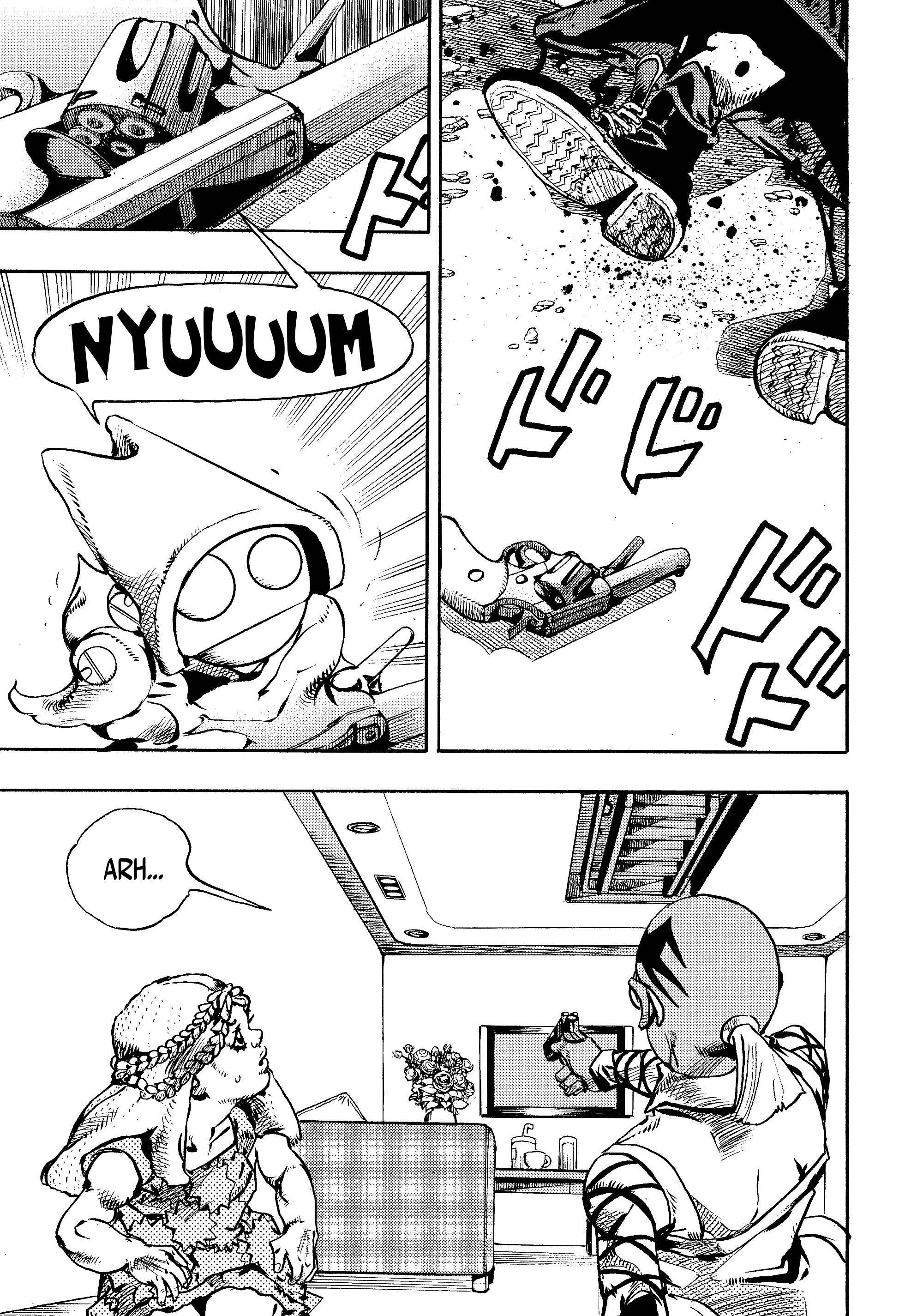Read JoJo's Bizarre Adventure Part 9  The JOJOLands FR Manga Online