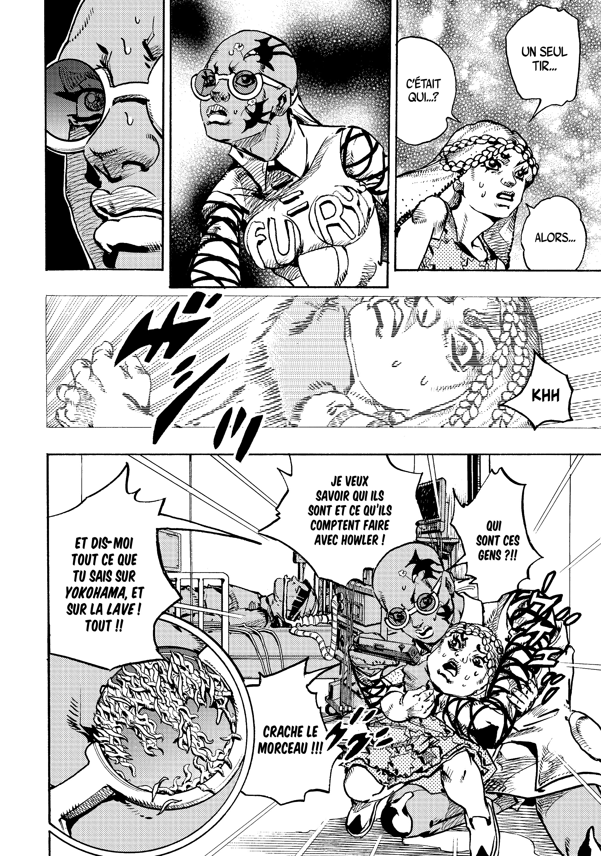 Read JoJo's Bizarre Adventure Part 9  The JOJOLands FR Manga Online