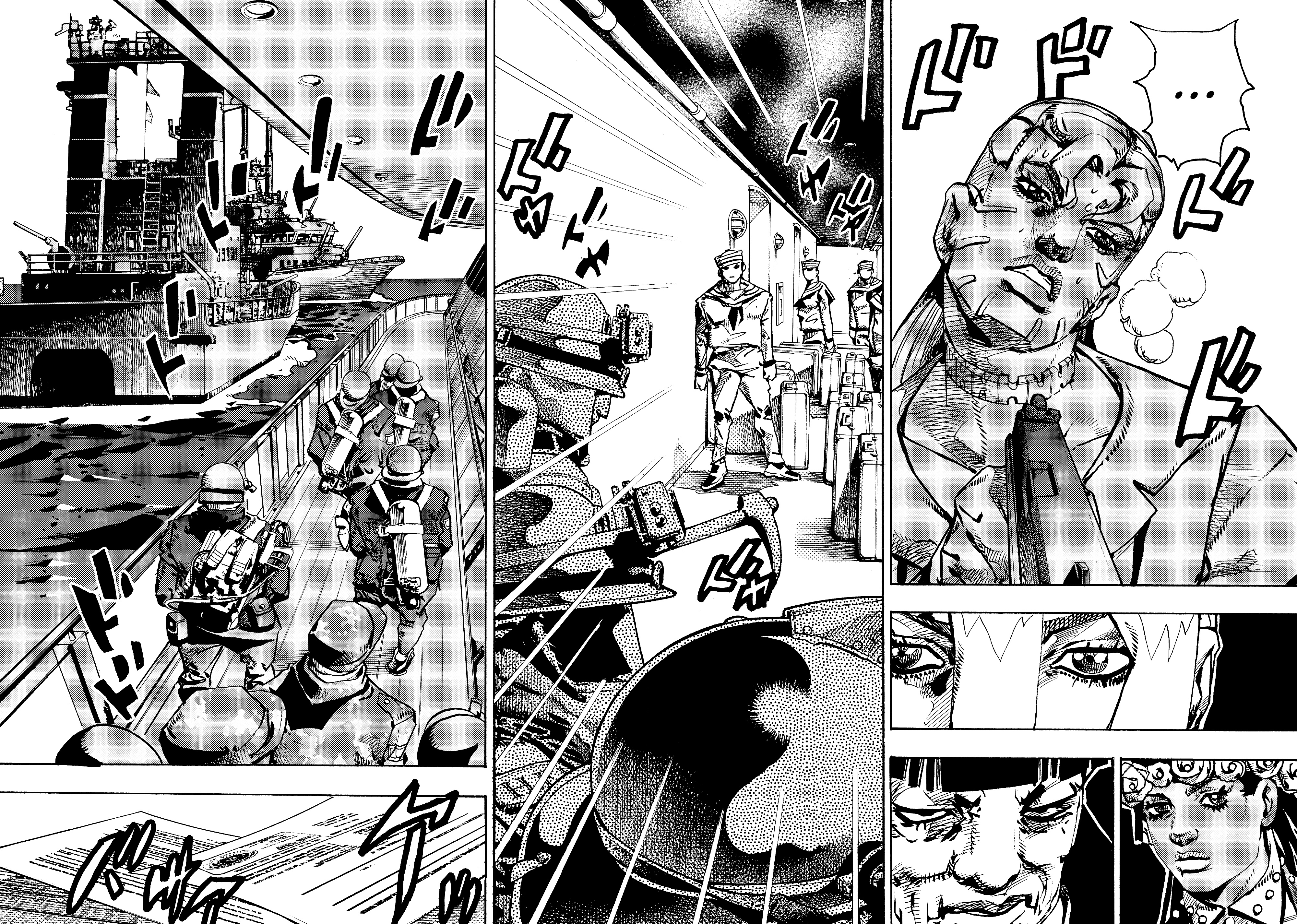 Read JoJo's Bizarre Adventure Part 9  The JOJOLands FR Manga Online