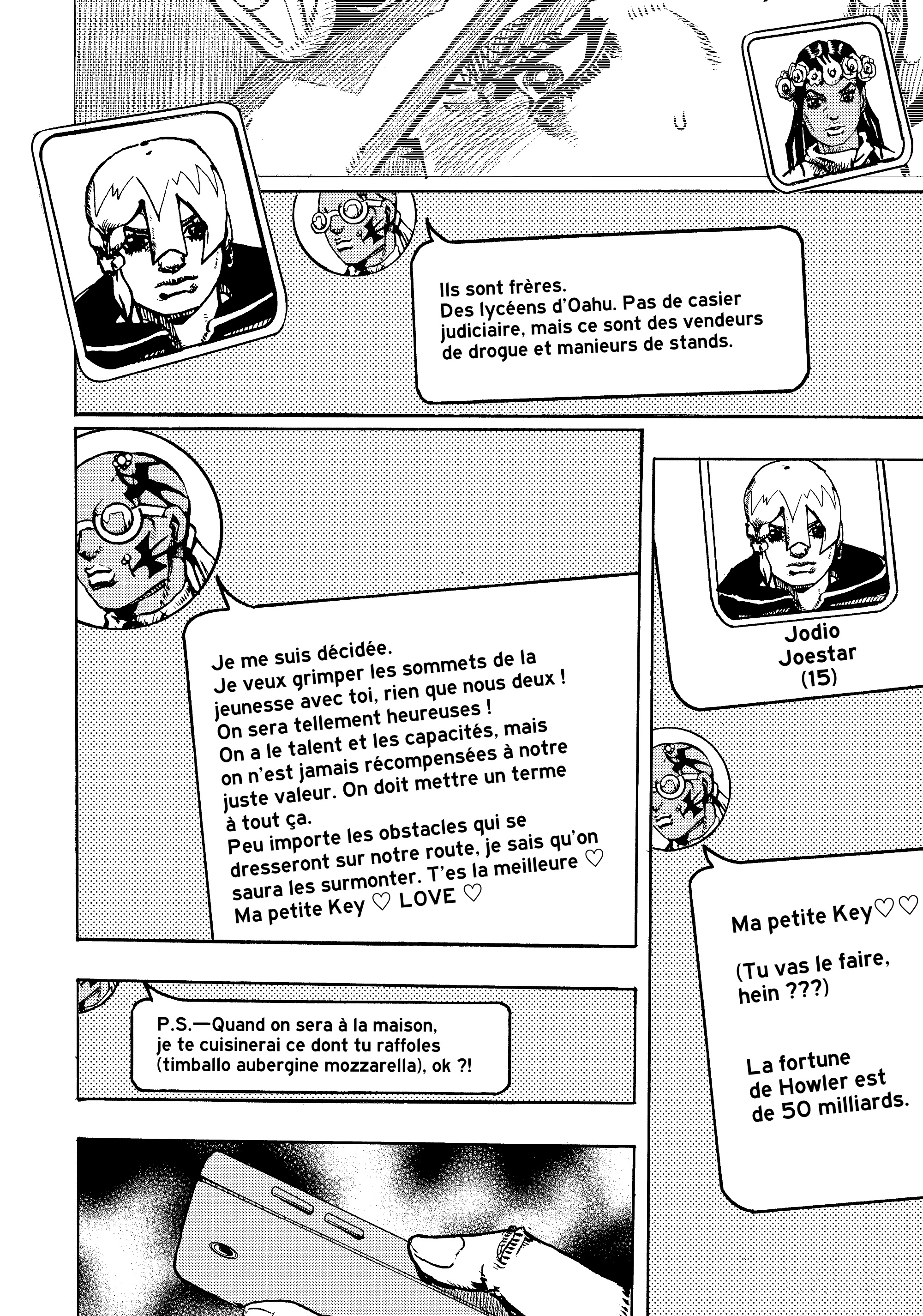 Read JoJo's Bizarre Adventure Part 9  The JOJOLands FR Manga Online