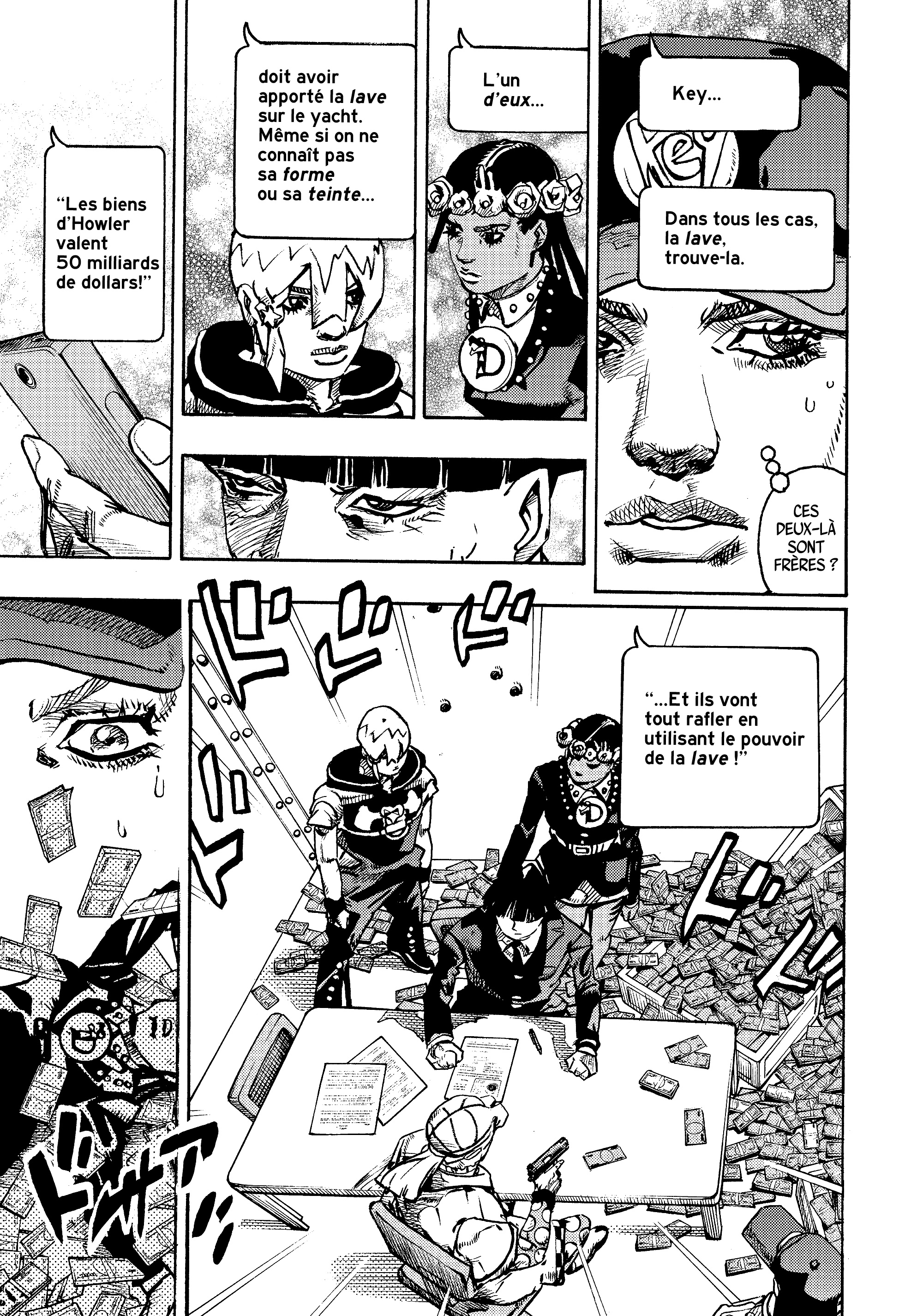 Read JoJo's Bizarre Adventure Part 9  The JOJOLands FR Manga Online