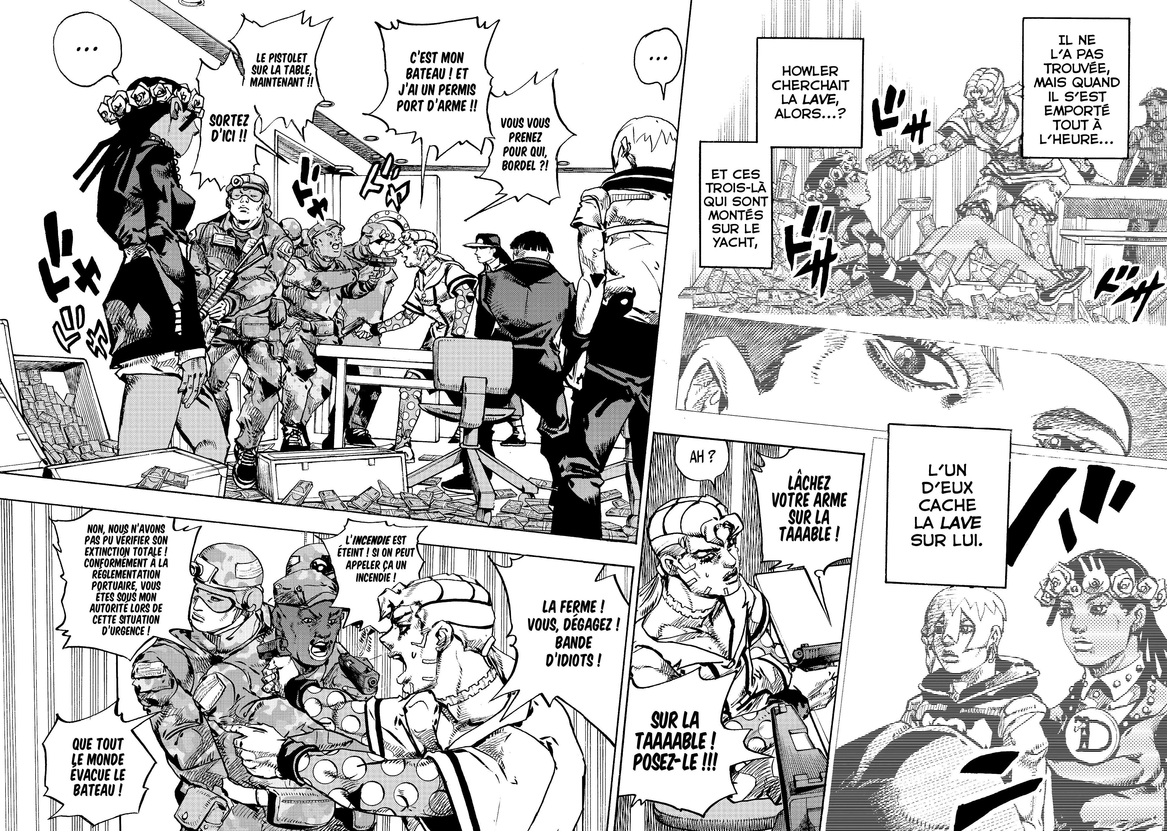 Read JoJo's Bizarre Adventure Part 9  The JOJOLands FR Manga Online