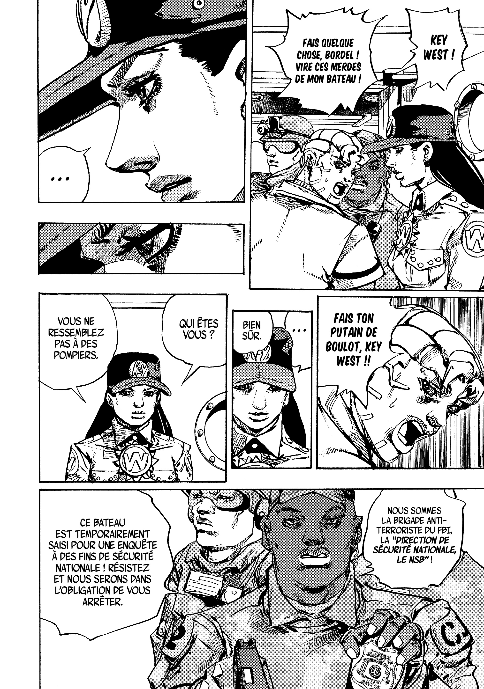 Read JoJo's Bizarre Adventure Part 9  The JOJOLands FR Manga Online