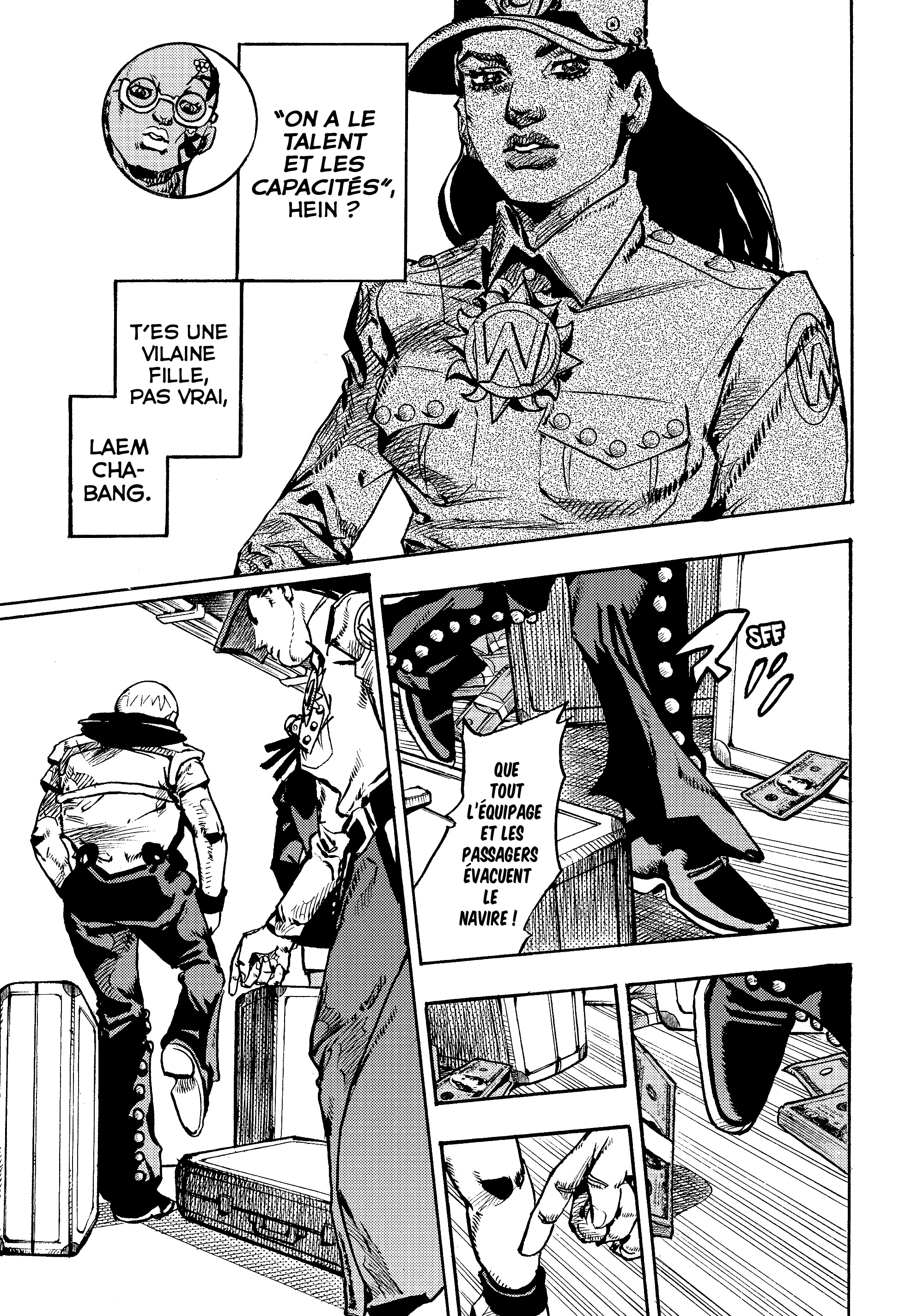 Read JoJo's Bizarre Adventure Part 9  The JOJOLands FR Manga Online
