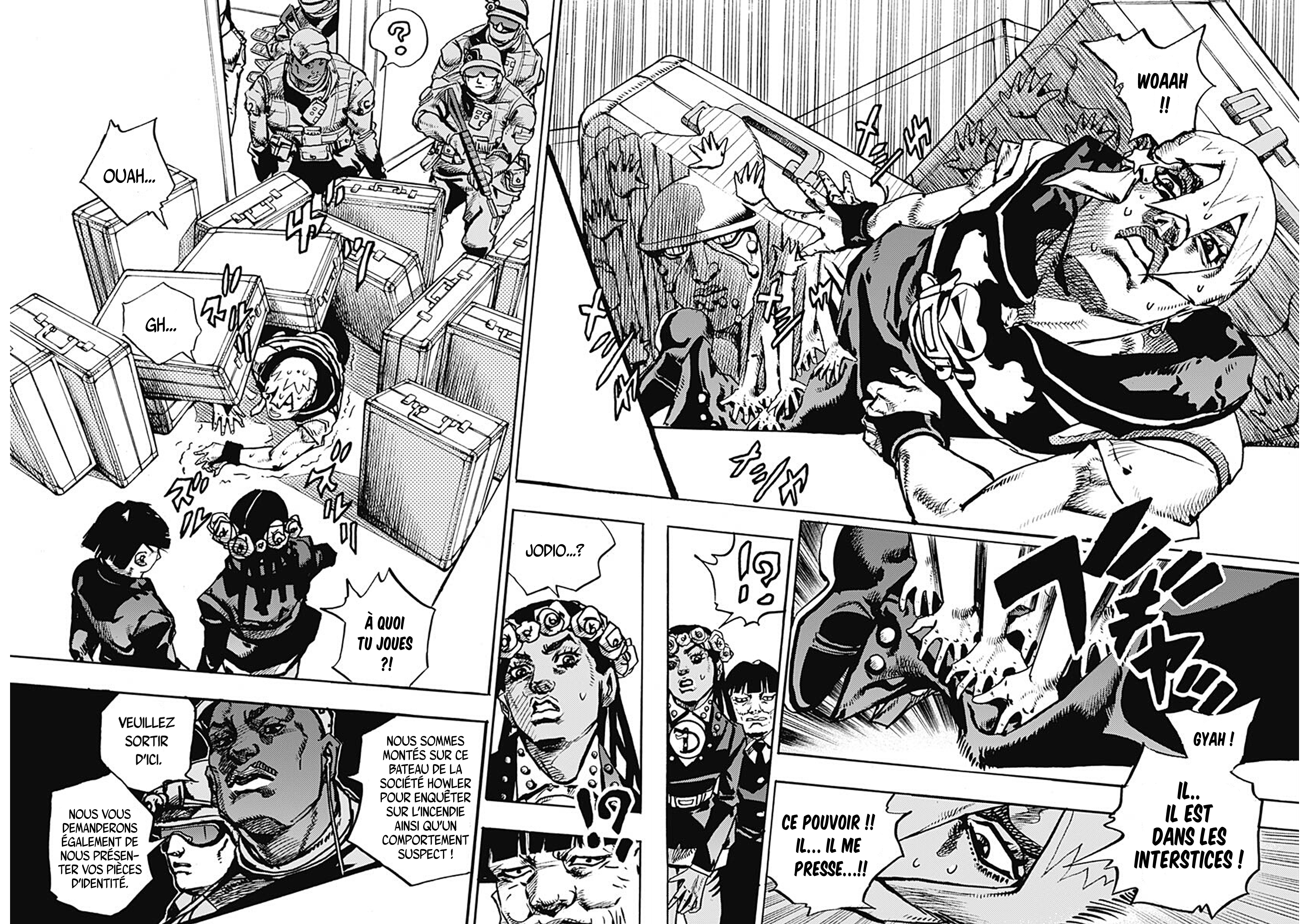Read JoJo's Bizarre Adventure Part 9  The JOJOLands FR Manga Online