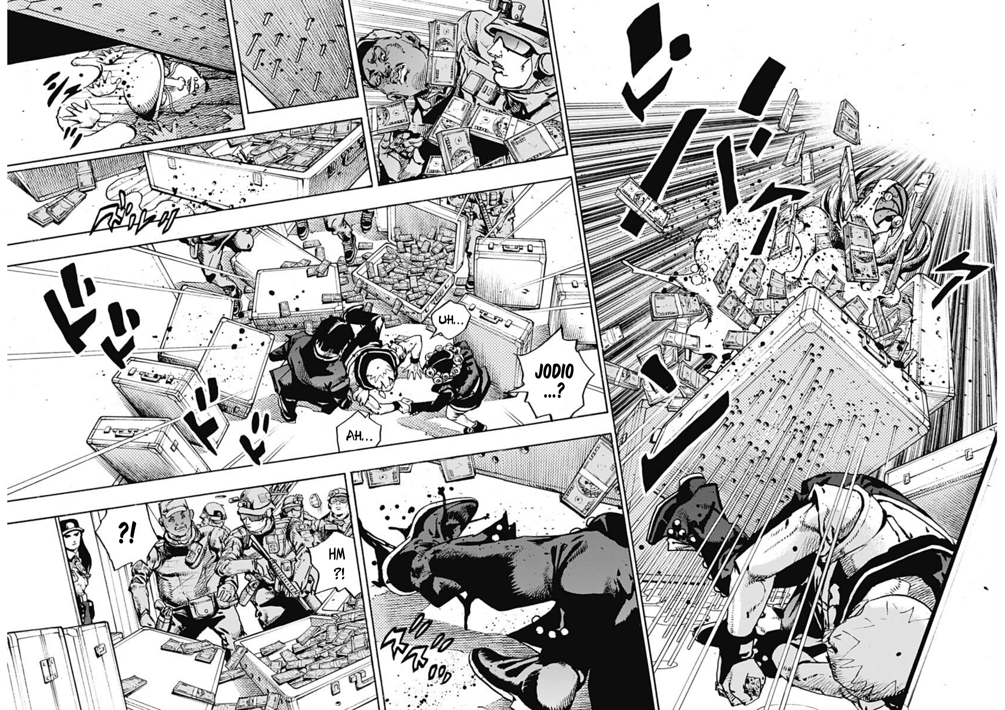 Read JoJo's Bizarre Adventure Part 9  The JOJOLands FR Manga Online