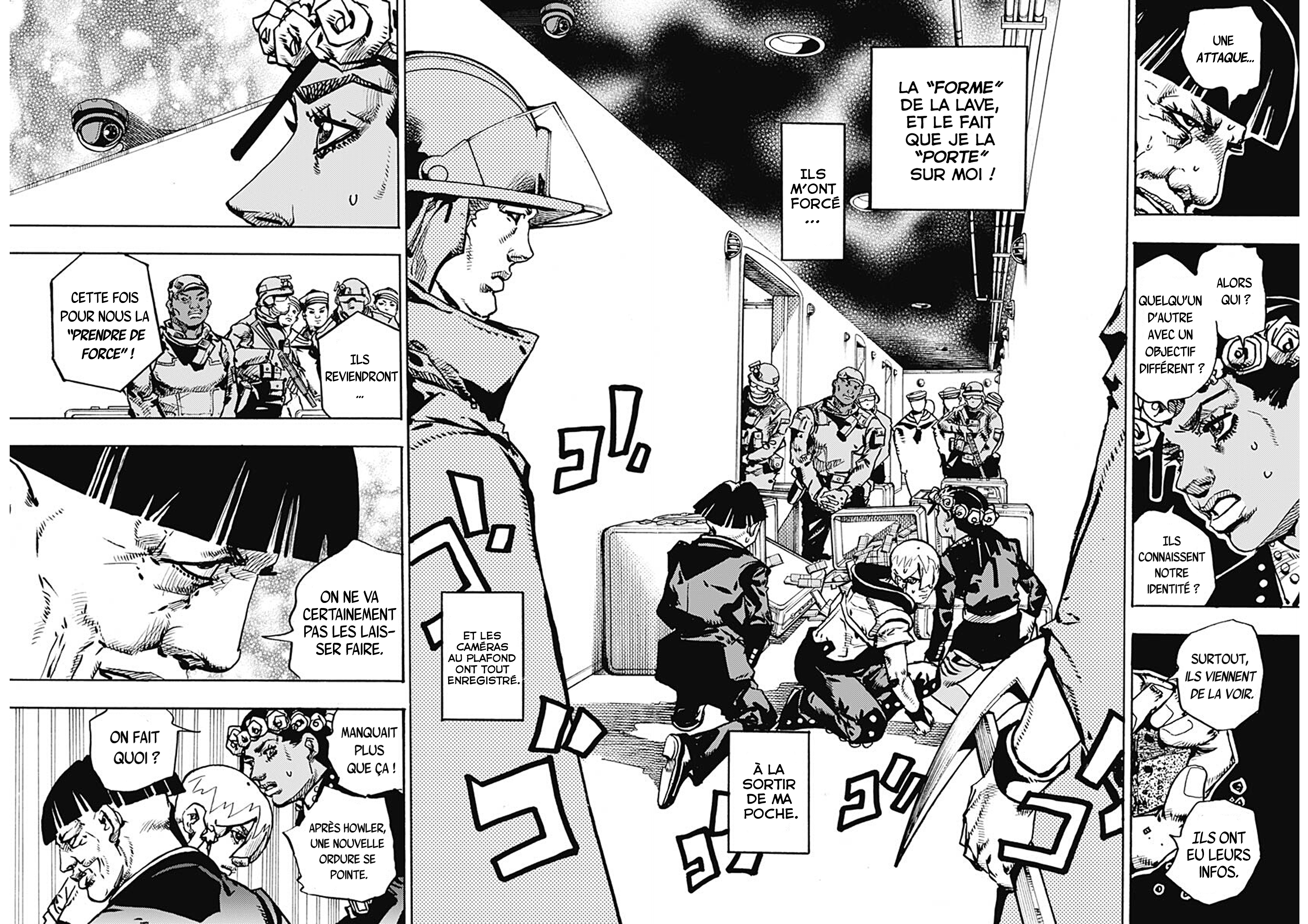 Read JoJo's Bizarre Adventure Part 9  The JOJOLands FR Manga Online