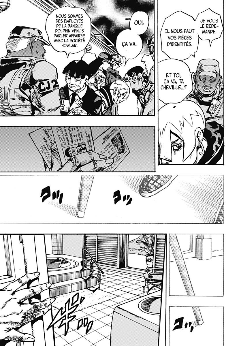 Read JoJo's Bizarre Adventure Part 9  The JOJOLands FR Manga Online