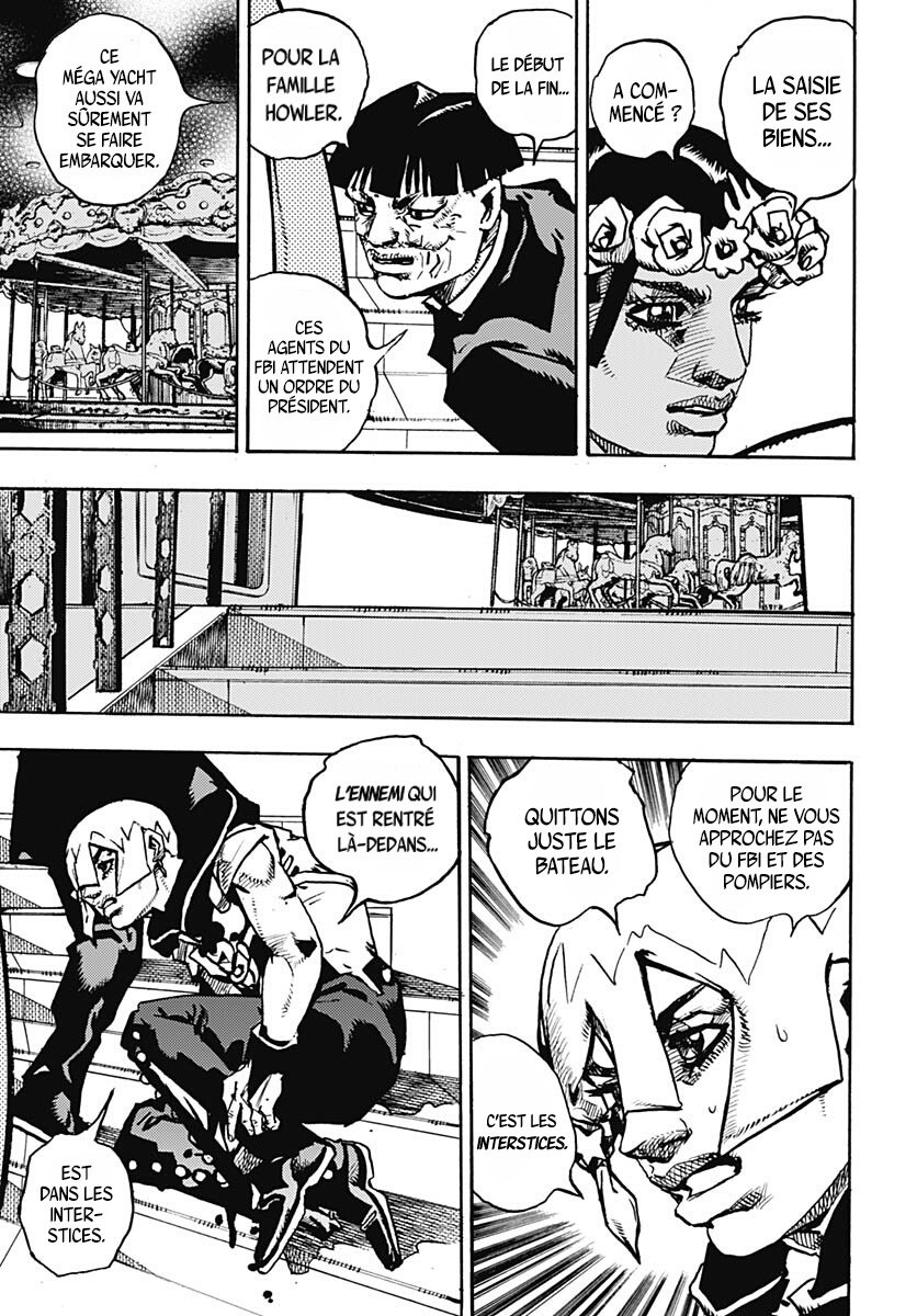 Read JoJo's Bizarre Adventure Part 9  The JOJOLands FR Manga Online