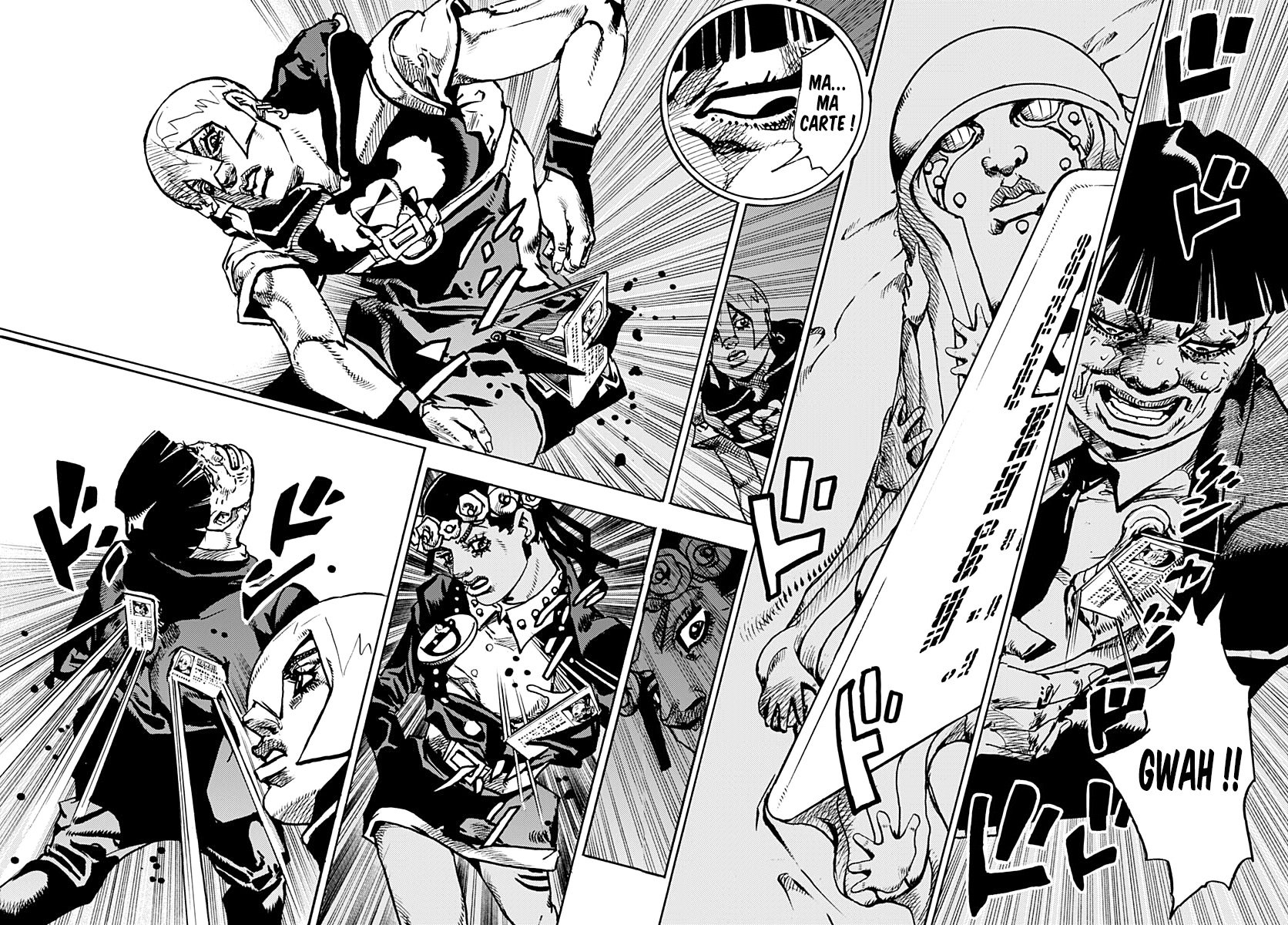 Read JoJo's Bizarre Adventure Part 9  The JOJOLands FR Manga Online