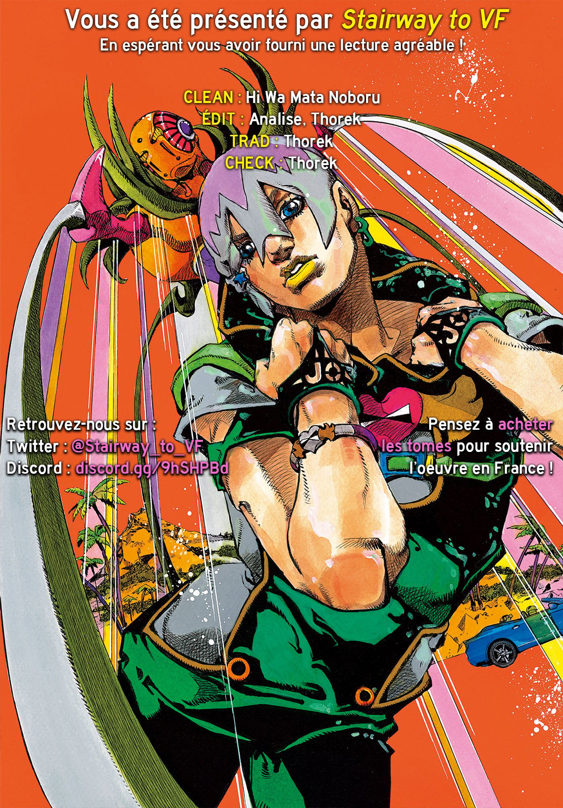 Read JoJo's Bizarre Adventure Part 9  The JOJOLands FR Manga Online