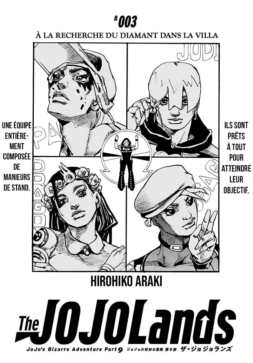 Read JoJo's Bizarre Adventure Part 9  The JOJOLands FR Manga Online